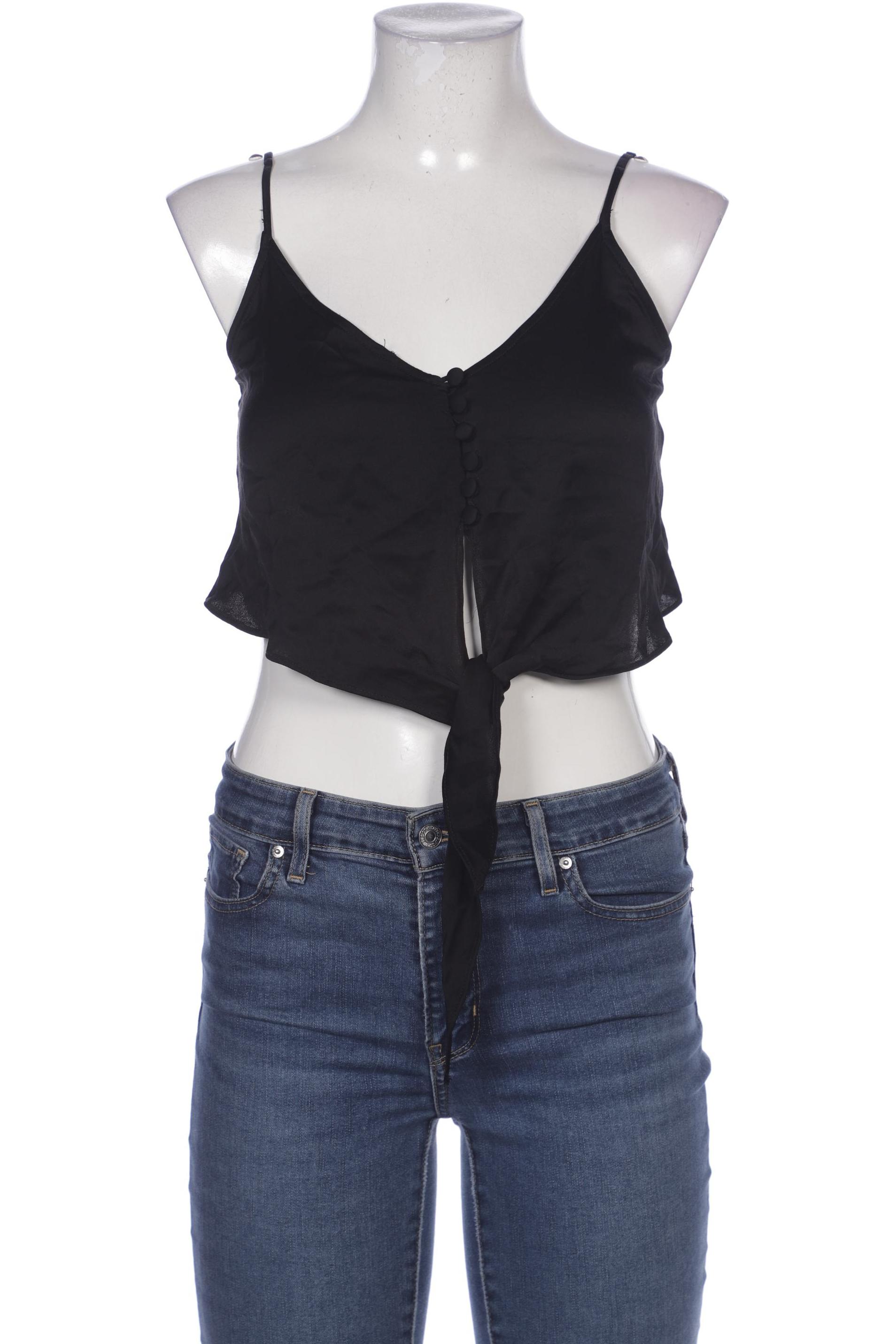 

Urban Outfitters Damen Top, schwarz, Gr. 36