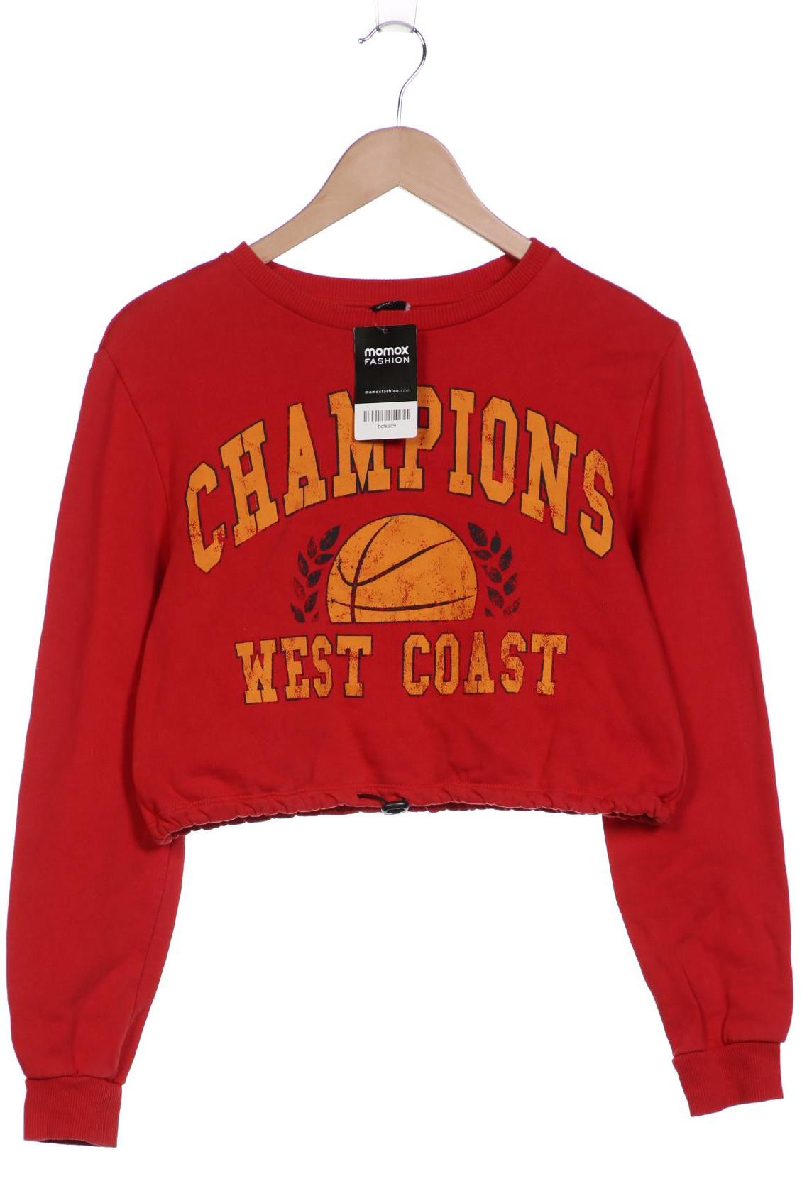 

Urban Outfitters Damen Sweatshirt, rot, Gr. 36