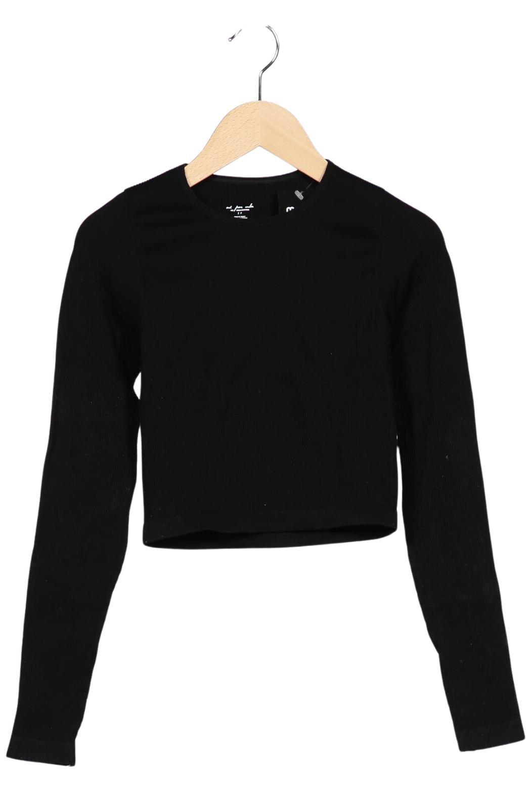 

Urban Outfitters Damen Langarmshirt, schwarz, Gr. 36