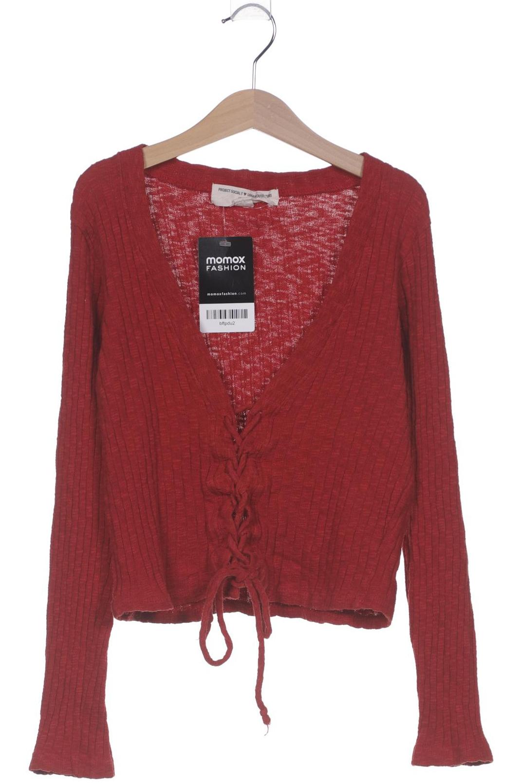 

Urban Outfitters Damen Strickjacke, rot, Gr. 36