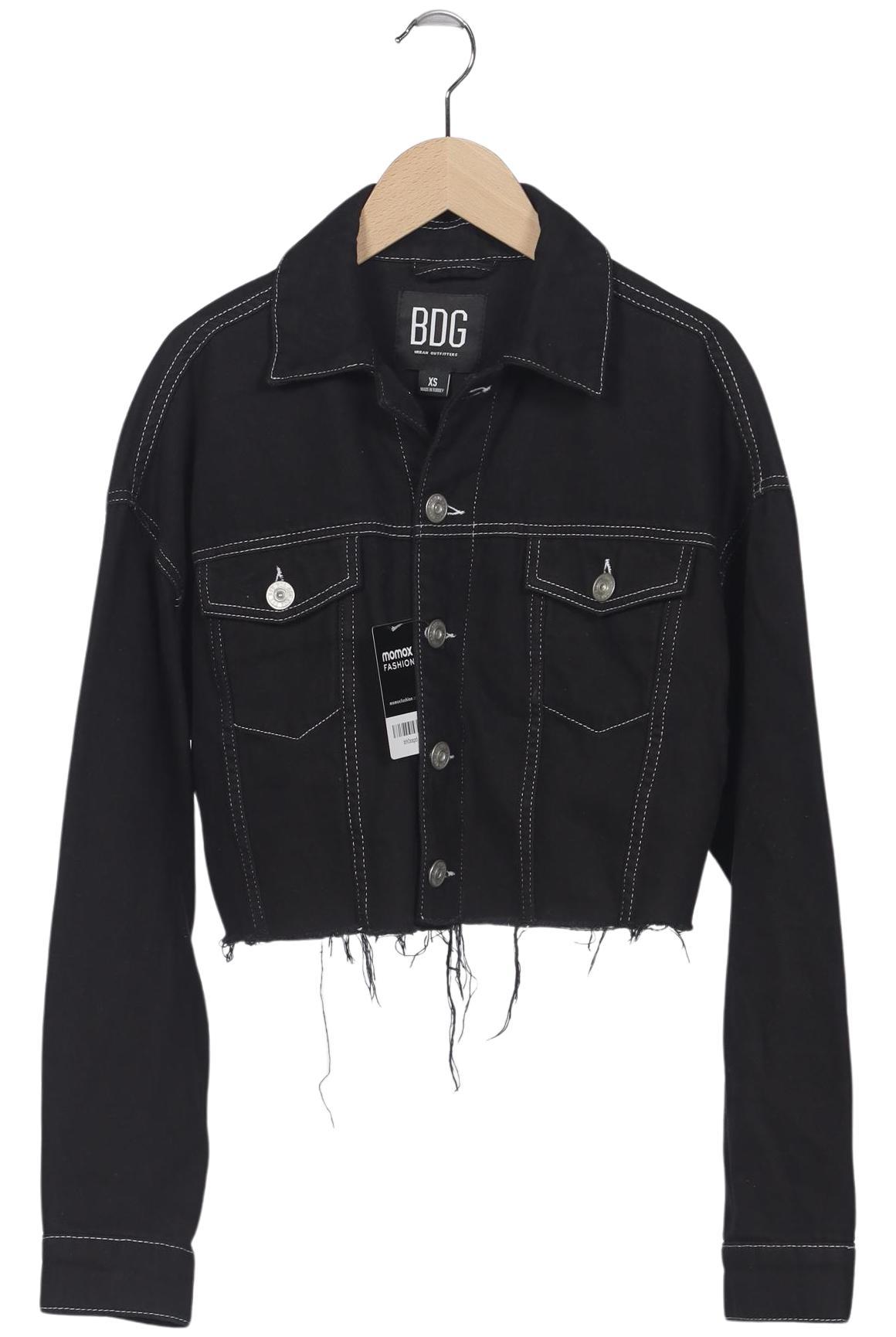 

Urban Outfitters Damen Jacke, schwarz, Gr. 34