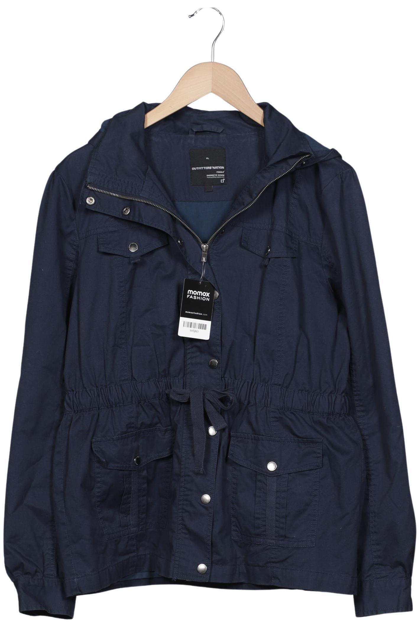 

Urban Outfitters Damen Jacke, marineblau, Gr. 44