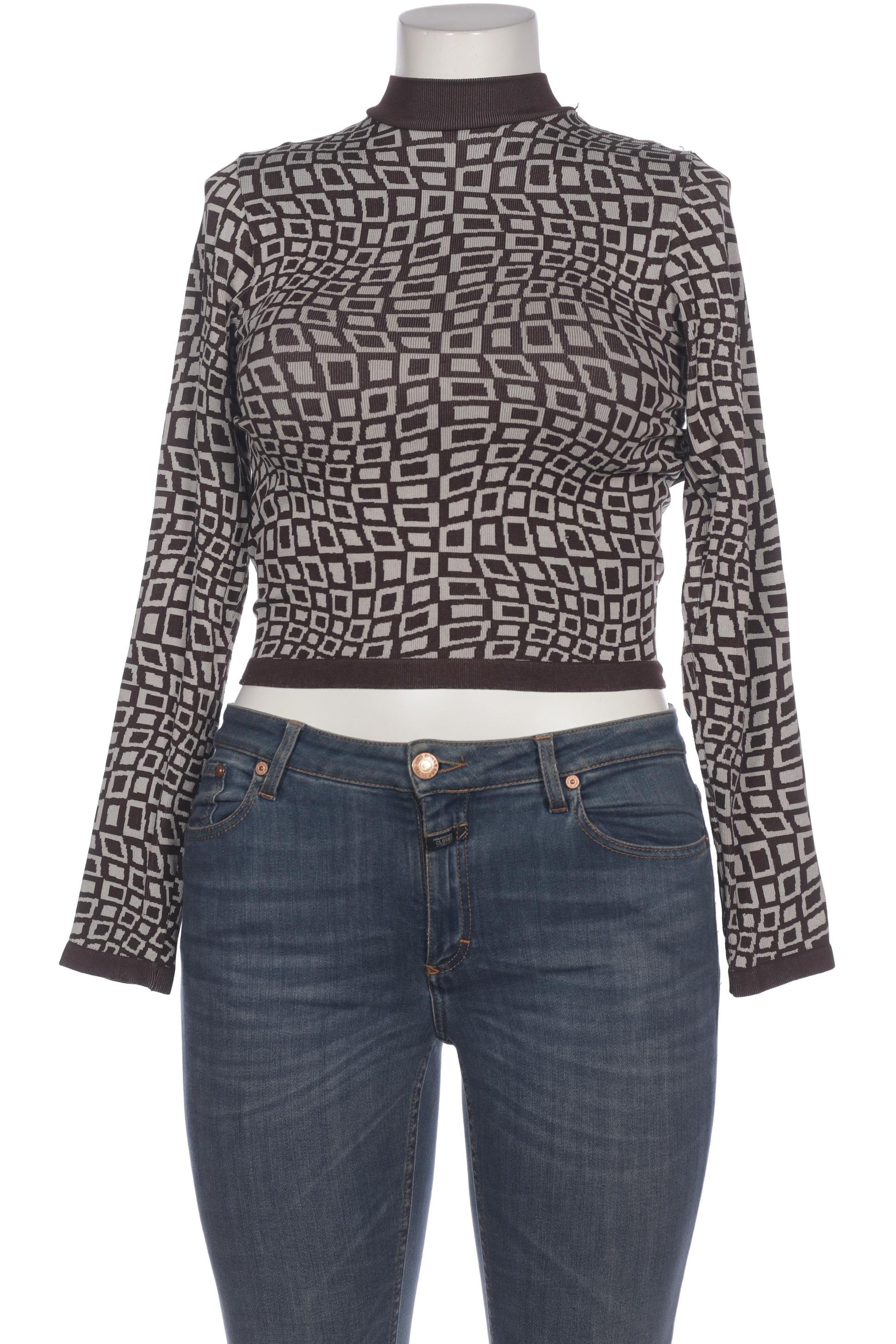 

Urban Outfitters Damen Langarmshirt, braun, Gr. 42