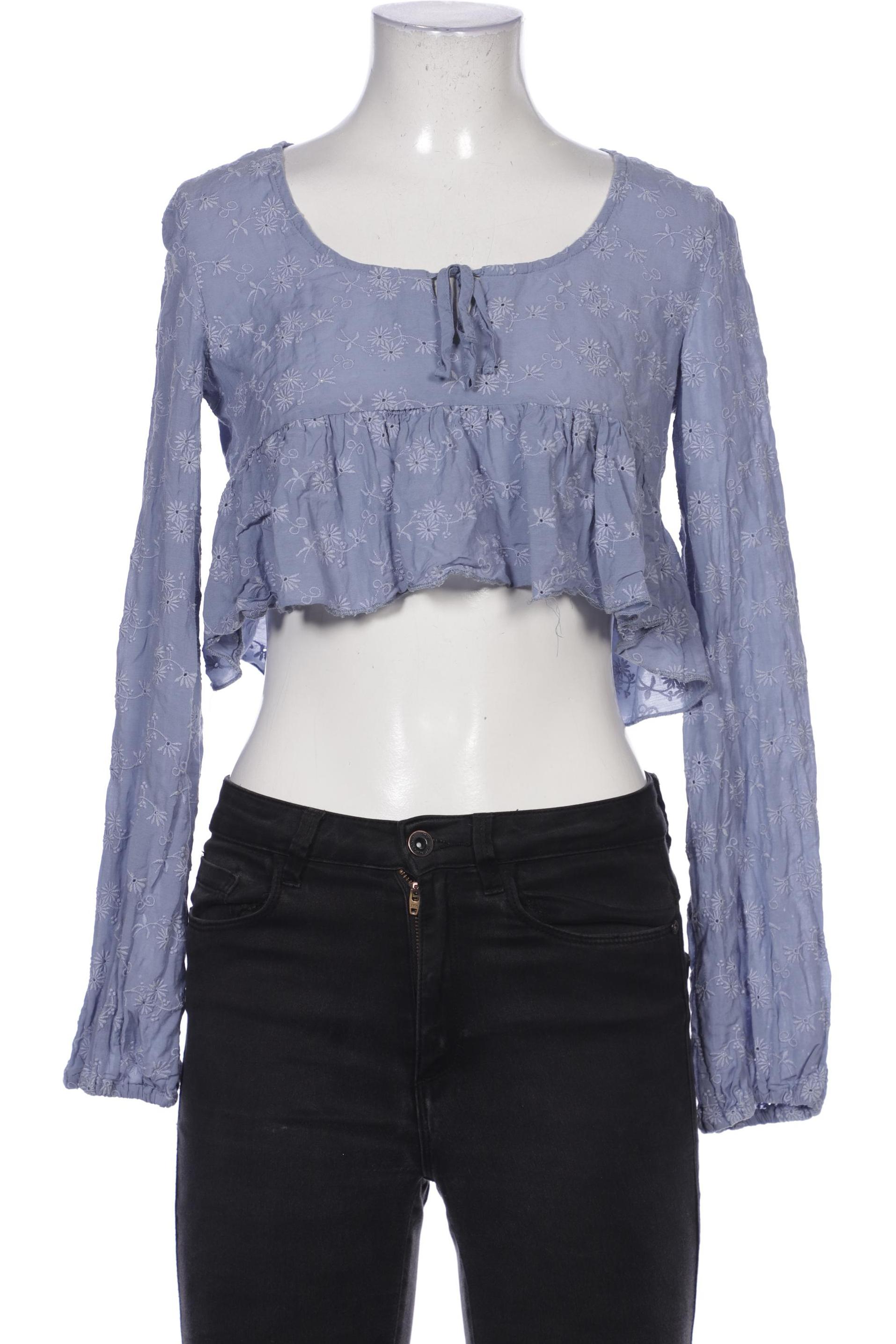 

Urban Outfitters Damen Bluse, blau, Gr. 34