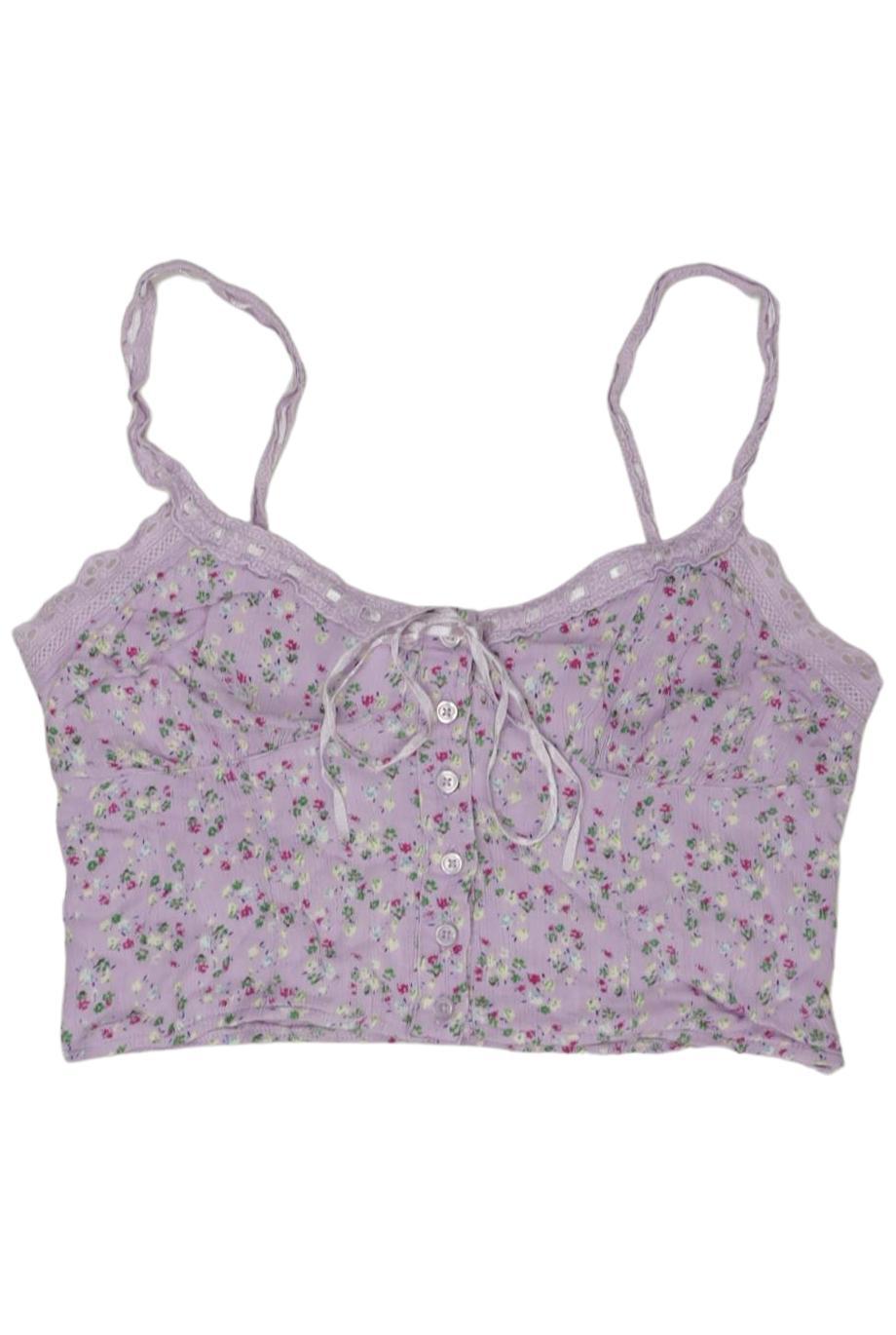 

Urban Outfitters Damen Top, flieder, Gr. 36