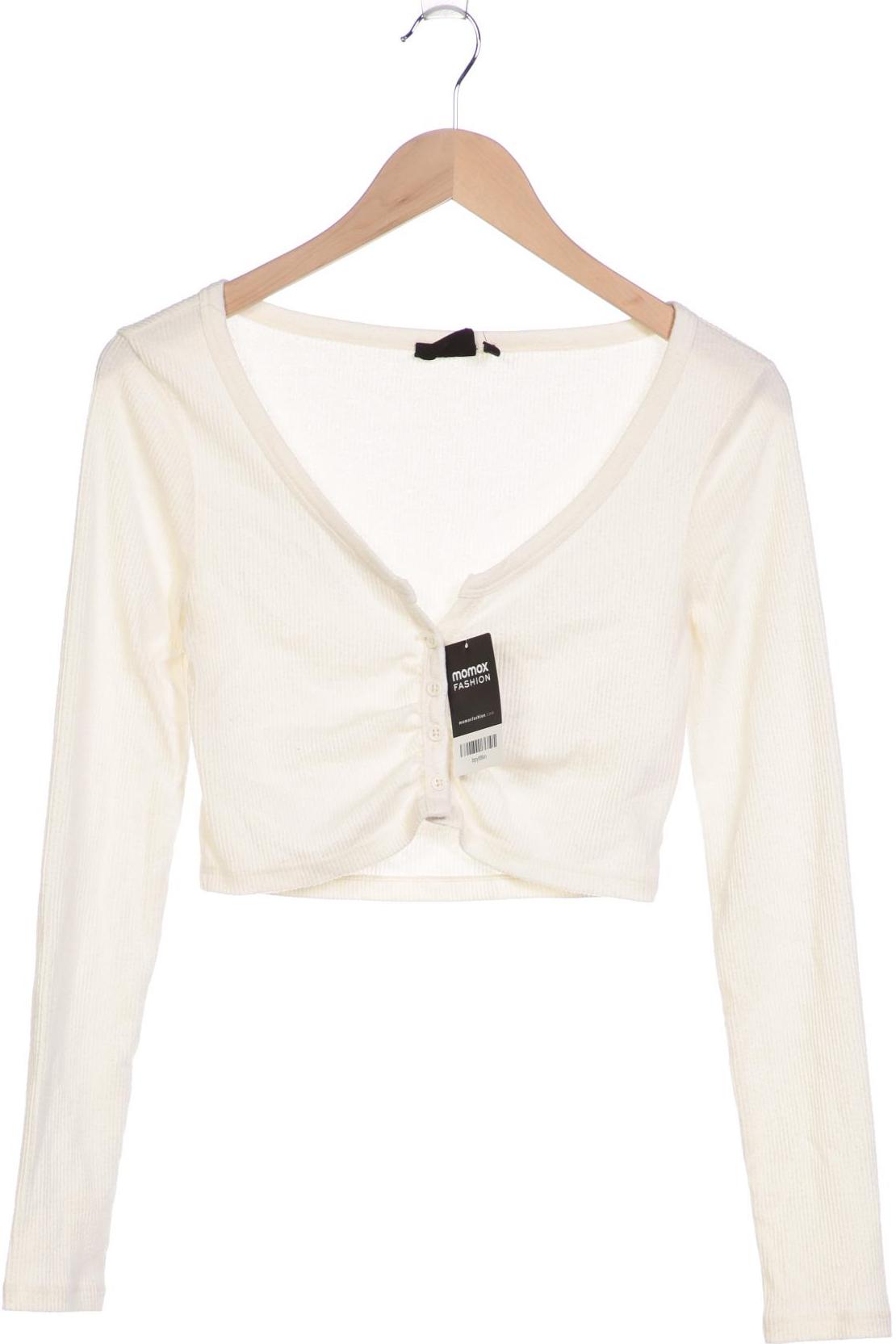 

Urban Outfitters Damen Langarmshirt, cremeweiß, Gr. 38