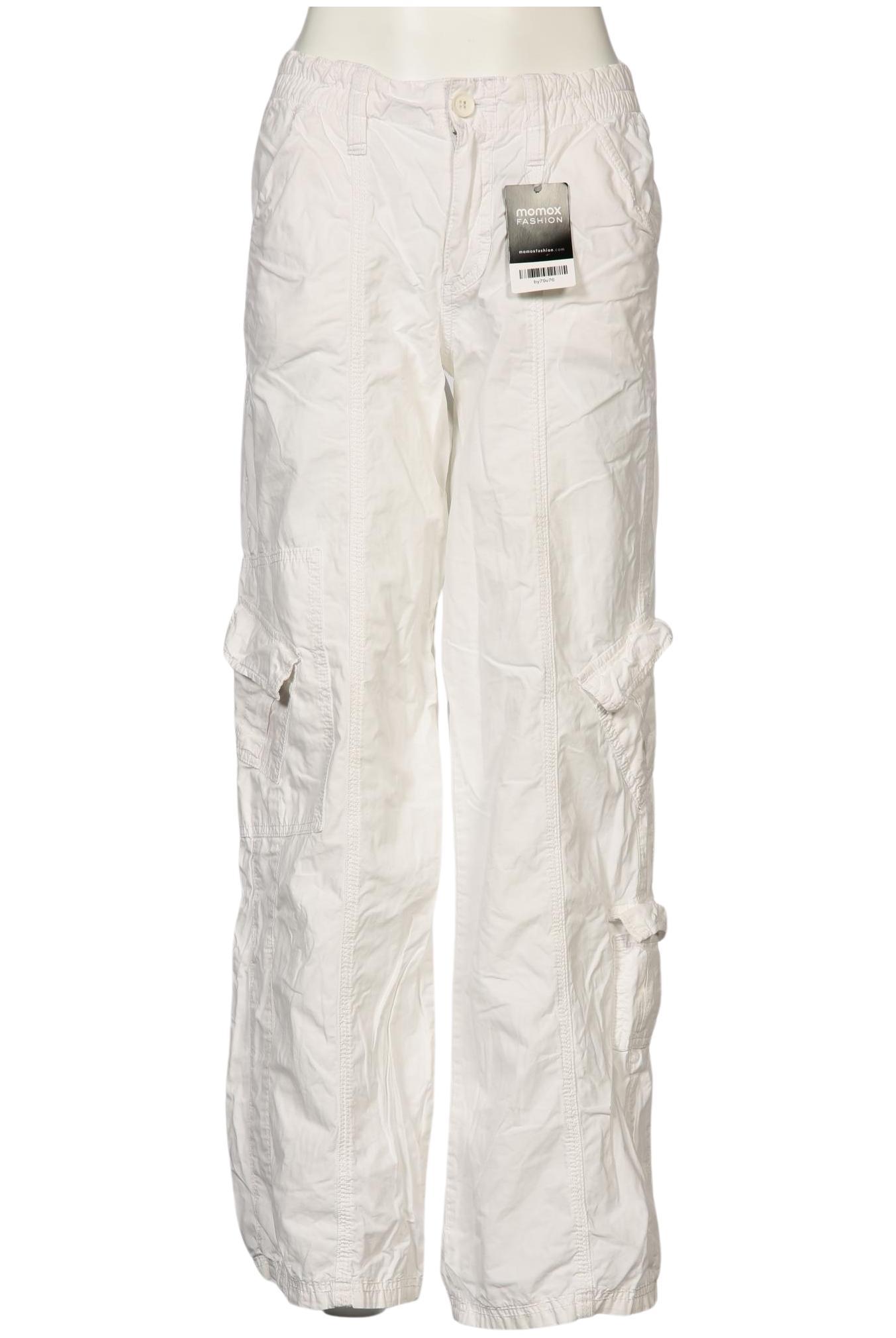

Urban Outfitters Damen Stoffhose, weiß, Gr. 0