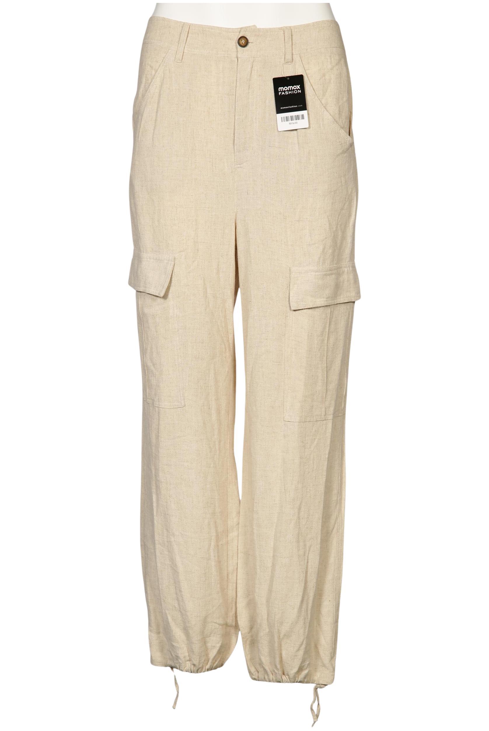 

Urban Outfitters Damen Stoffhose, beige, Gr. 0