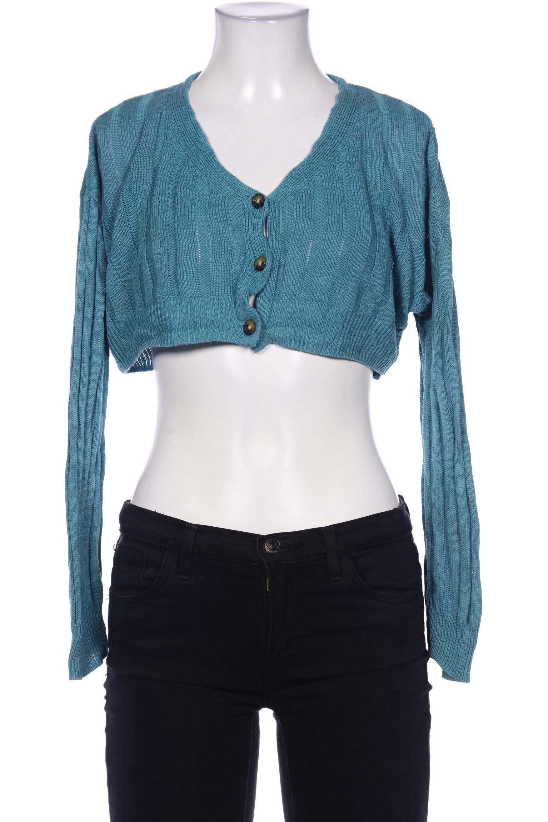 

Urban Outfitters Damen Strickjacke, türkis, Gr. 34