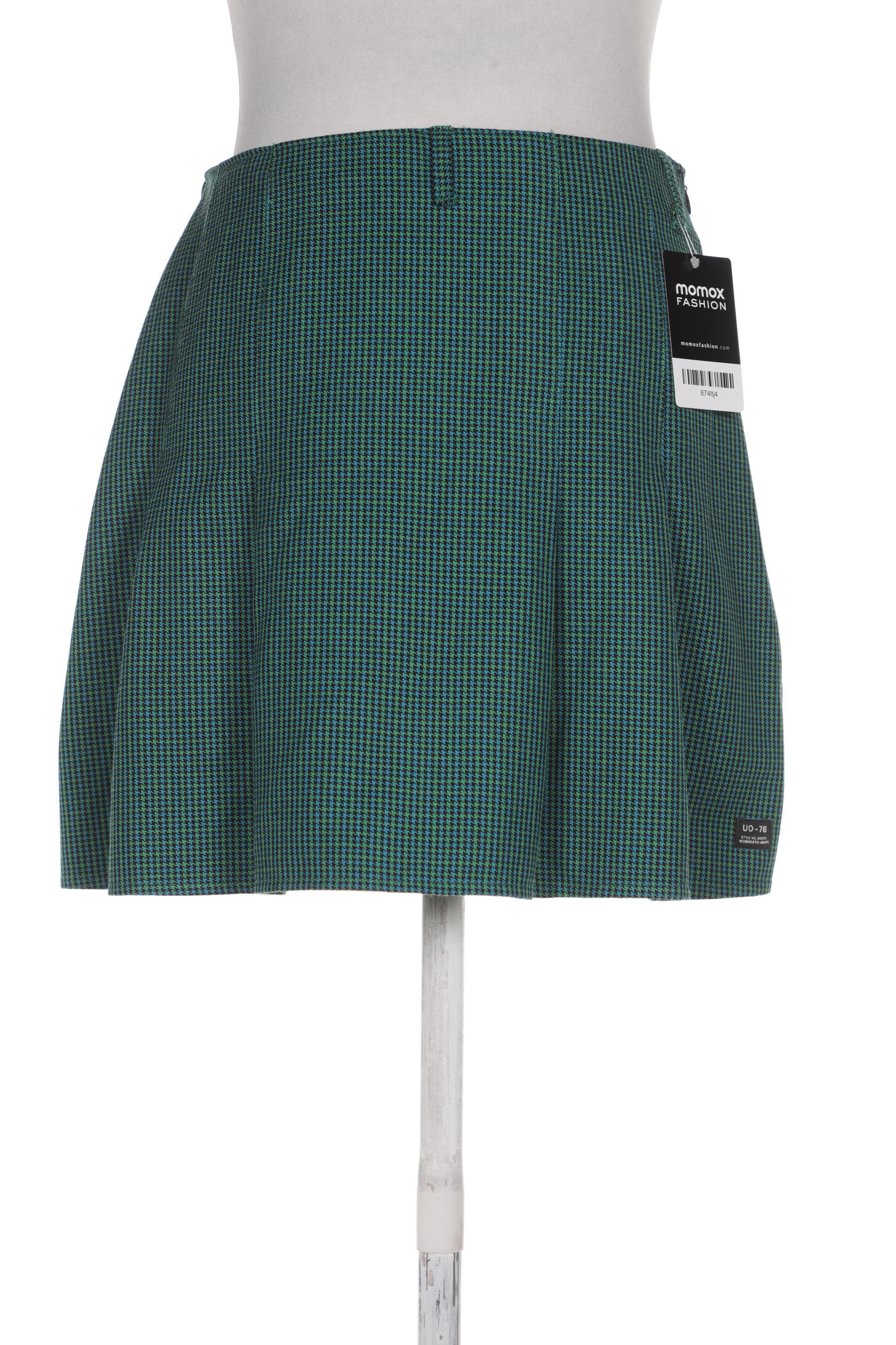 

Urban Outfitters Damen Rock, grün, Gr. 38