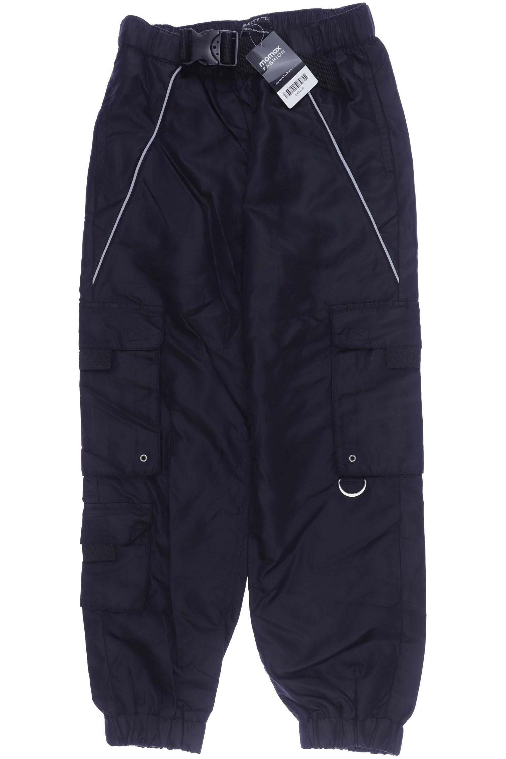 

Urban Outfitters Damen Stoffhose, schwarz, Gr. 0