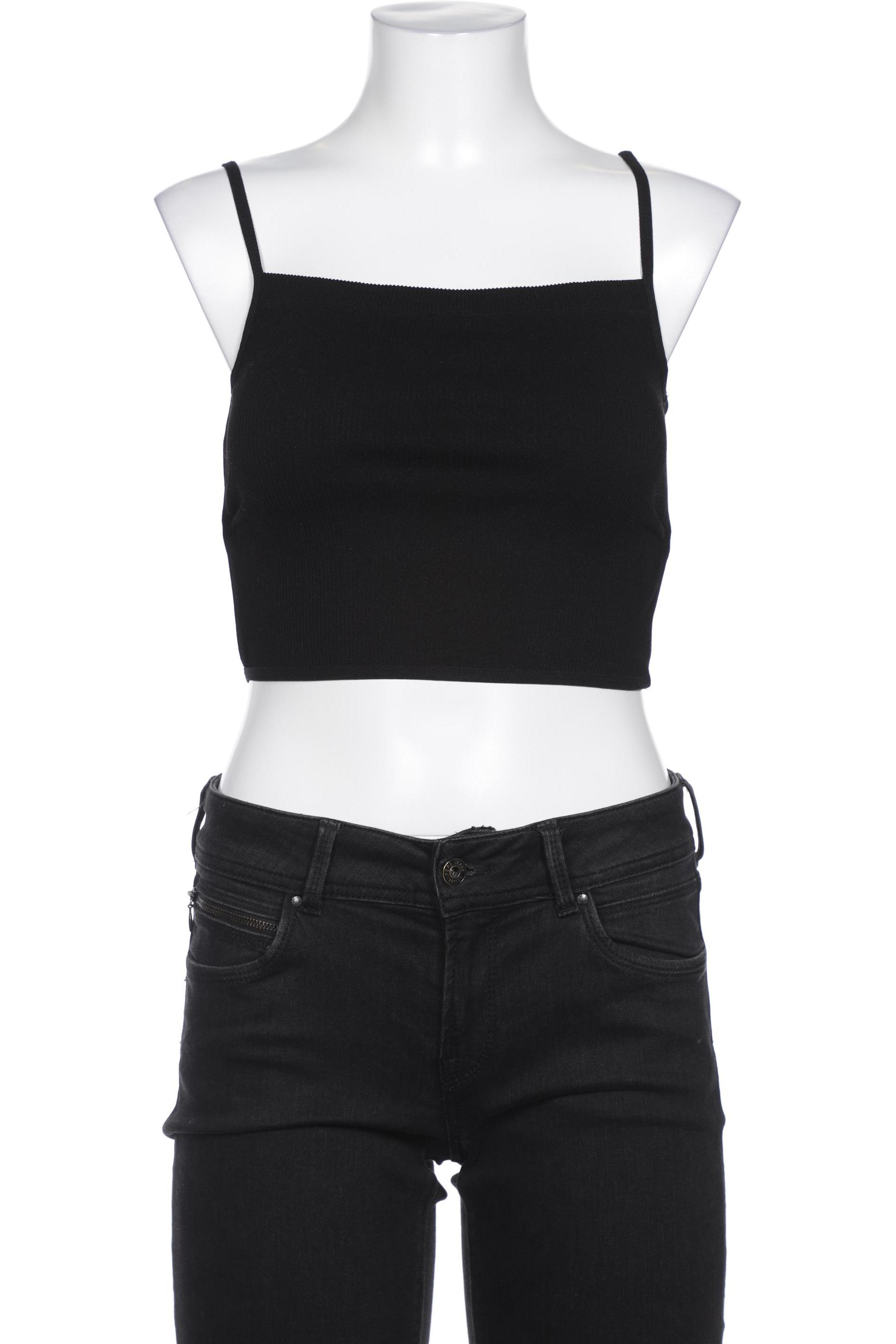 

Urban Outfitters Damen Top, schwarz, Gr. 42