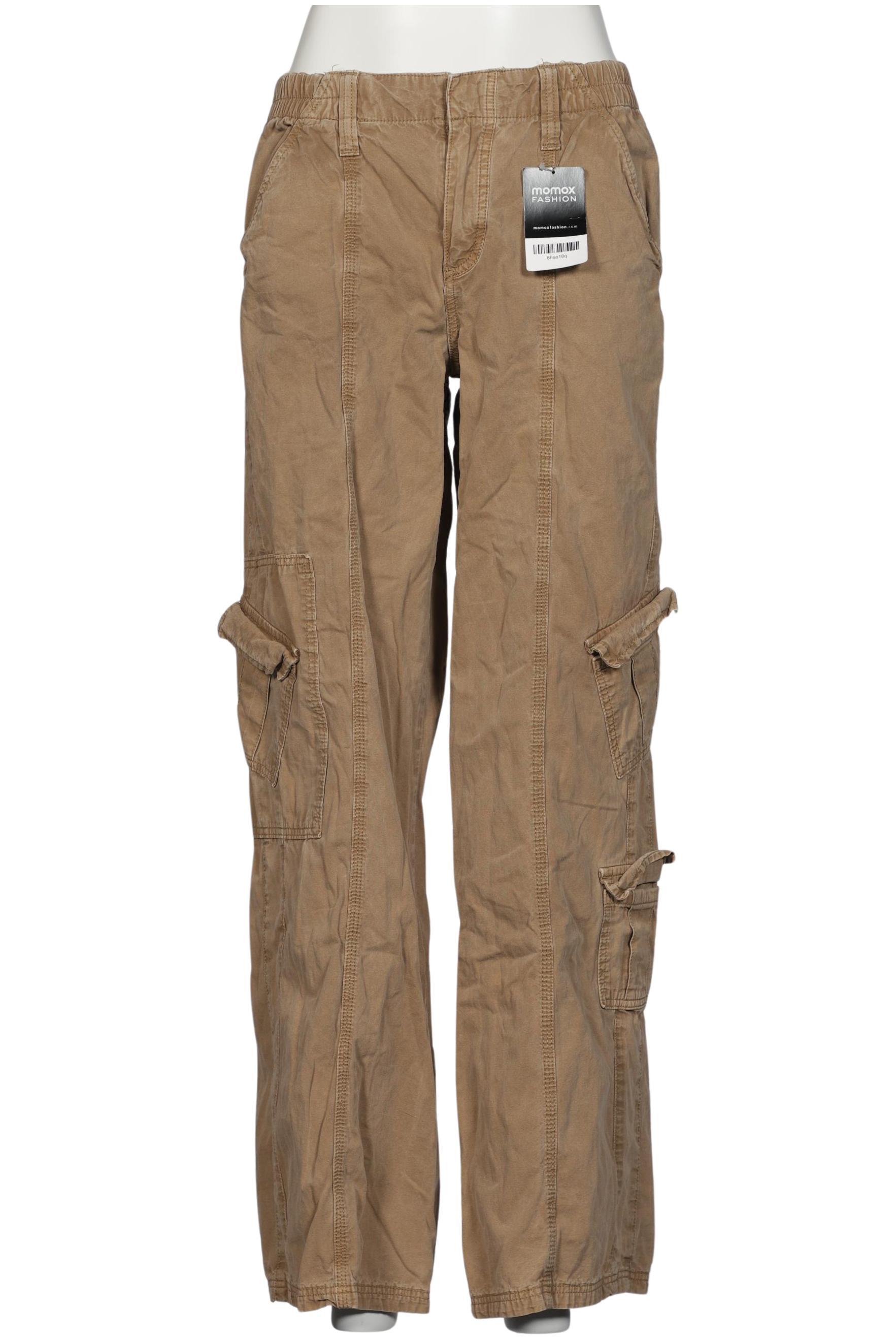 

Urban Outfitters Damen Stoffhose, beige, Gr. 0
