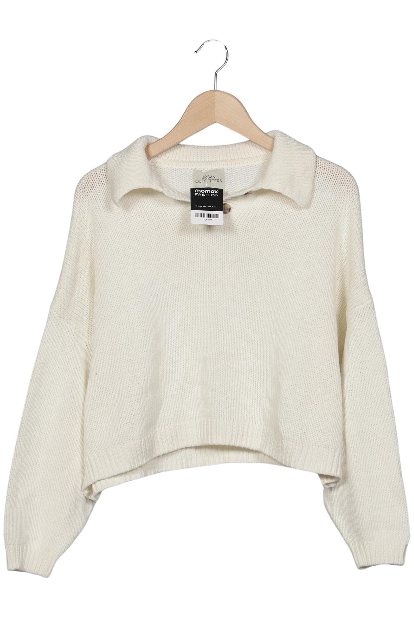 

Urban Outfitters Damen Pullover, cremeweiß, Gr. 36