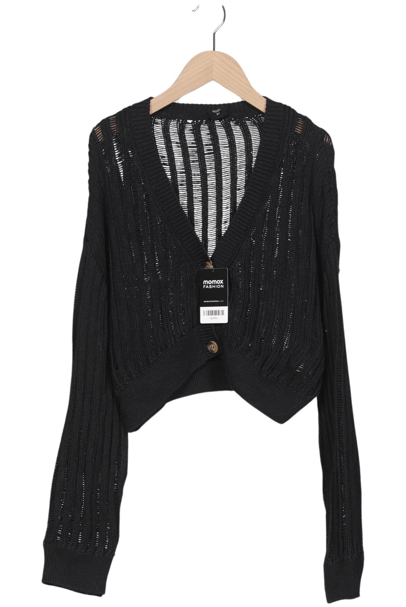 

Urban Outfitters Damen Strickjacke, schwarz, Gr. 36