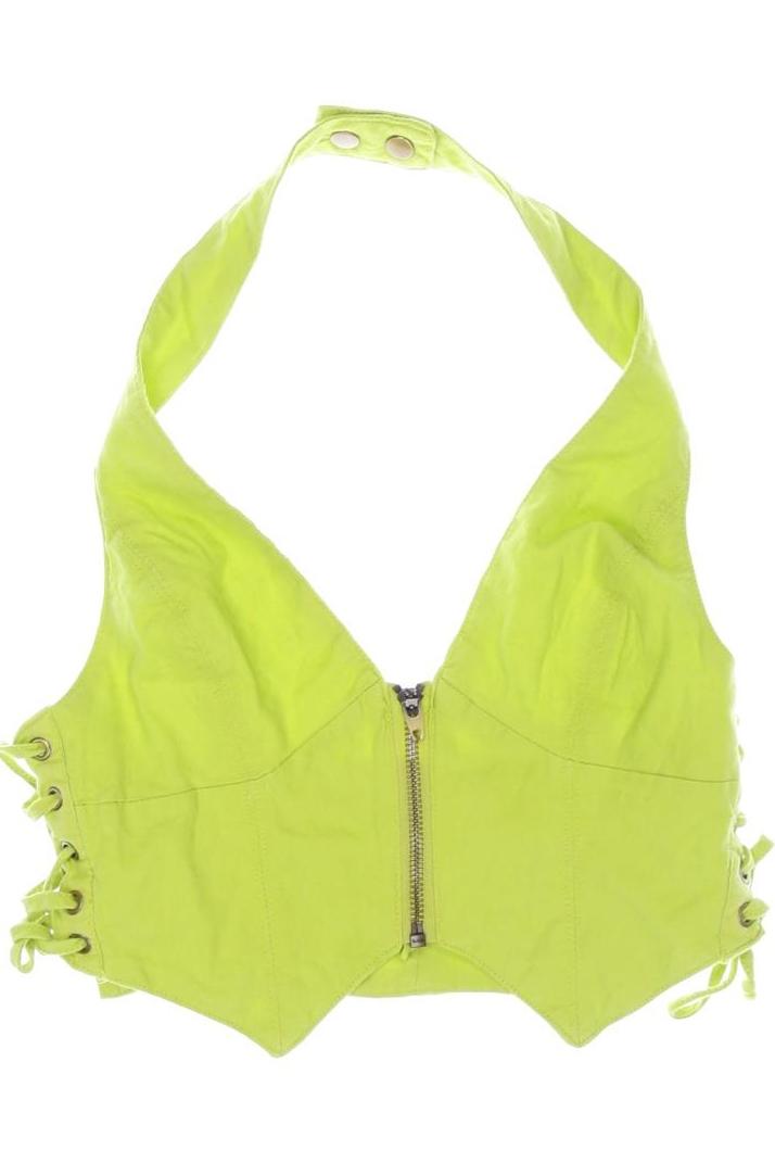 

Urban Outfitters Damen Top, hellgrün, Gr. 36