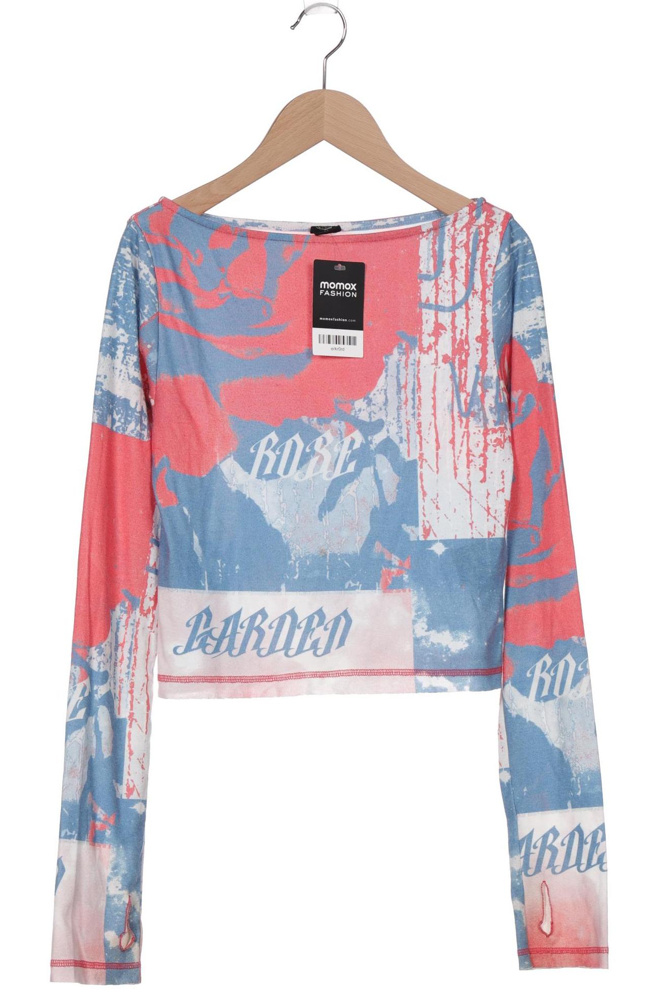 

Urban Outfitters Damen Langarmshirt, blau, Gr. 36