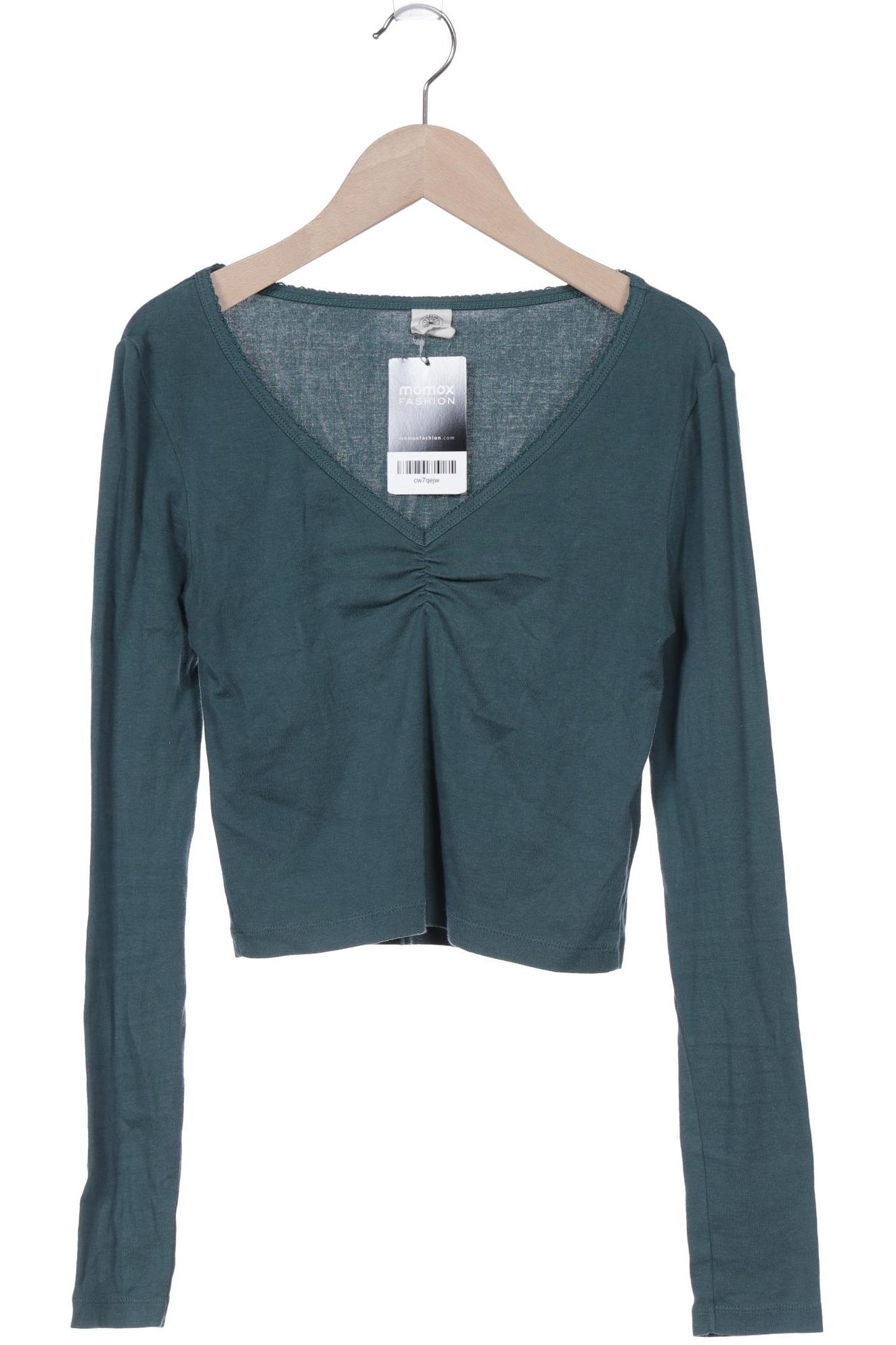 

Urban Outfitters Damen Langarmshirt, grün, Gr. 36