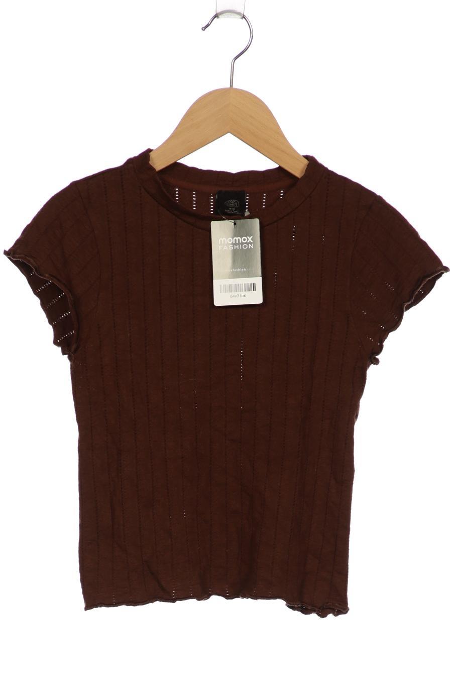 

Urban Outfitters Damen T-Shirt, braun, Gr. 38