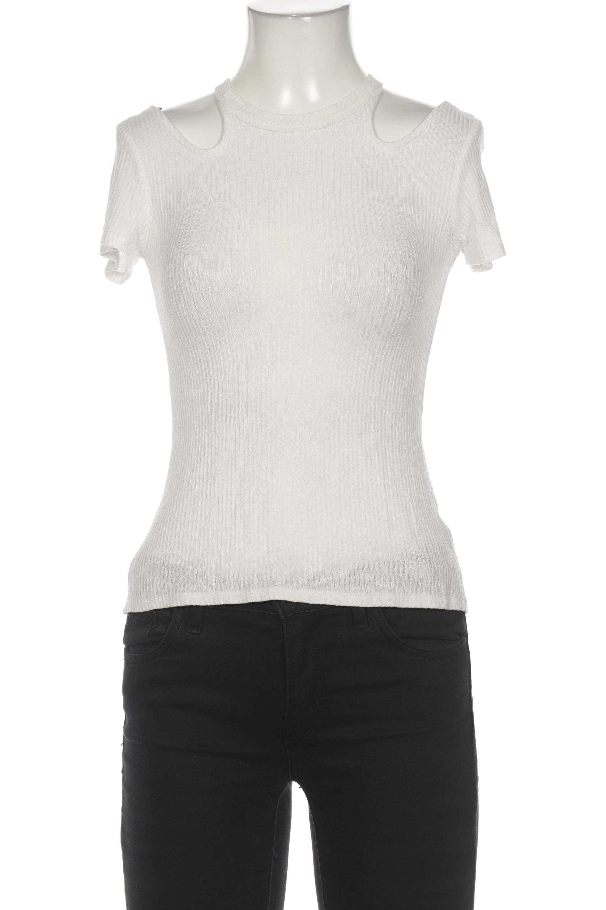 

Urban Outfitters Damen T-Shirt, weiß, Gr. 34