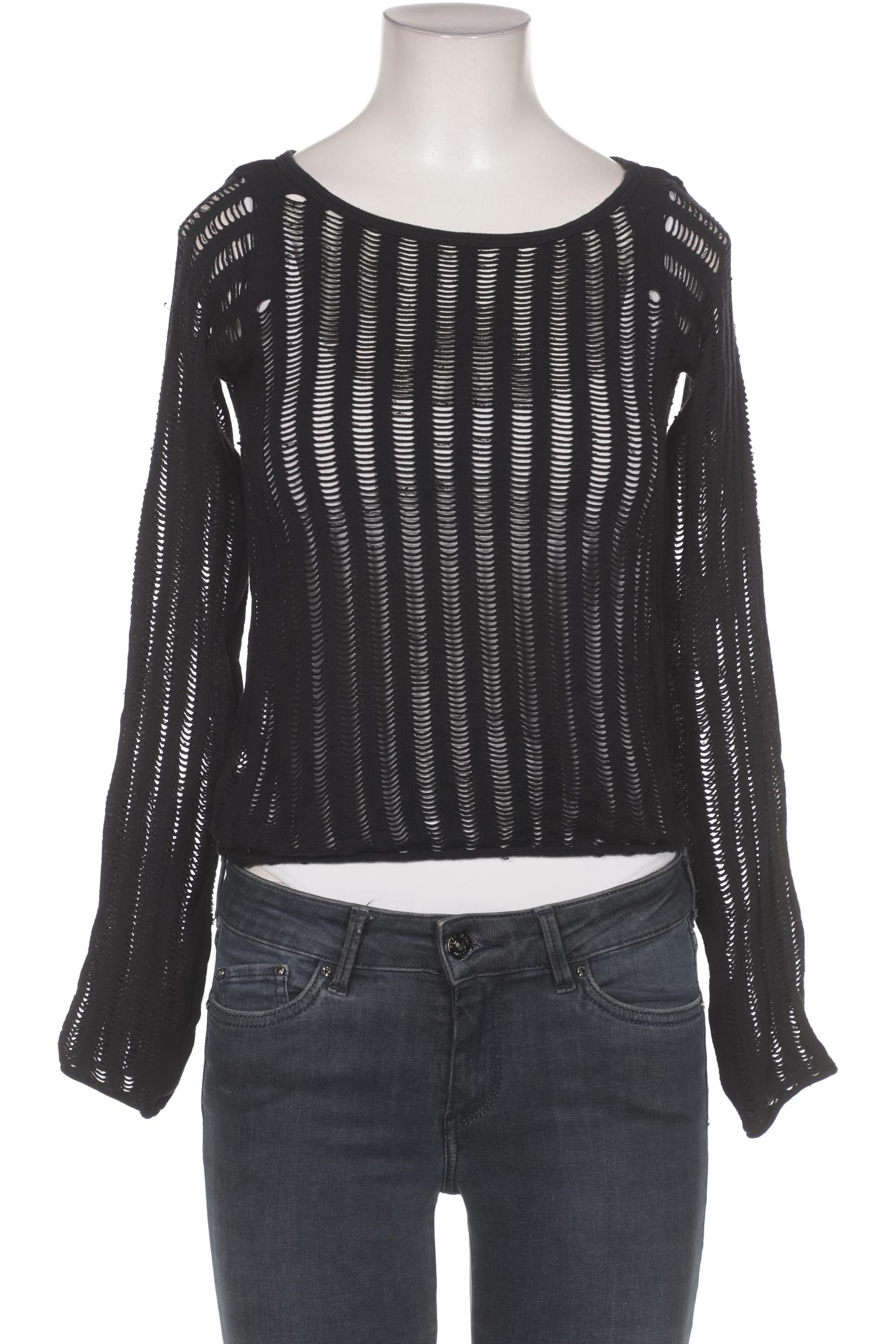 

Urban Outfitters Damen Langarmshirt, schwarz, Gr. 36