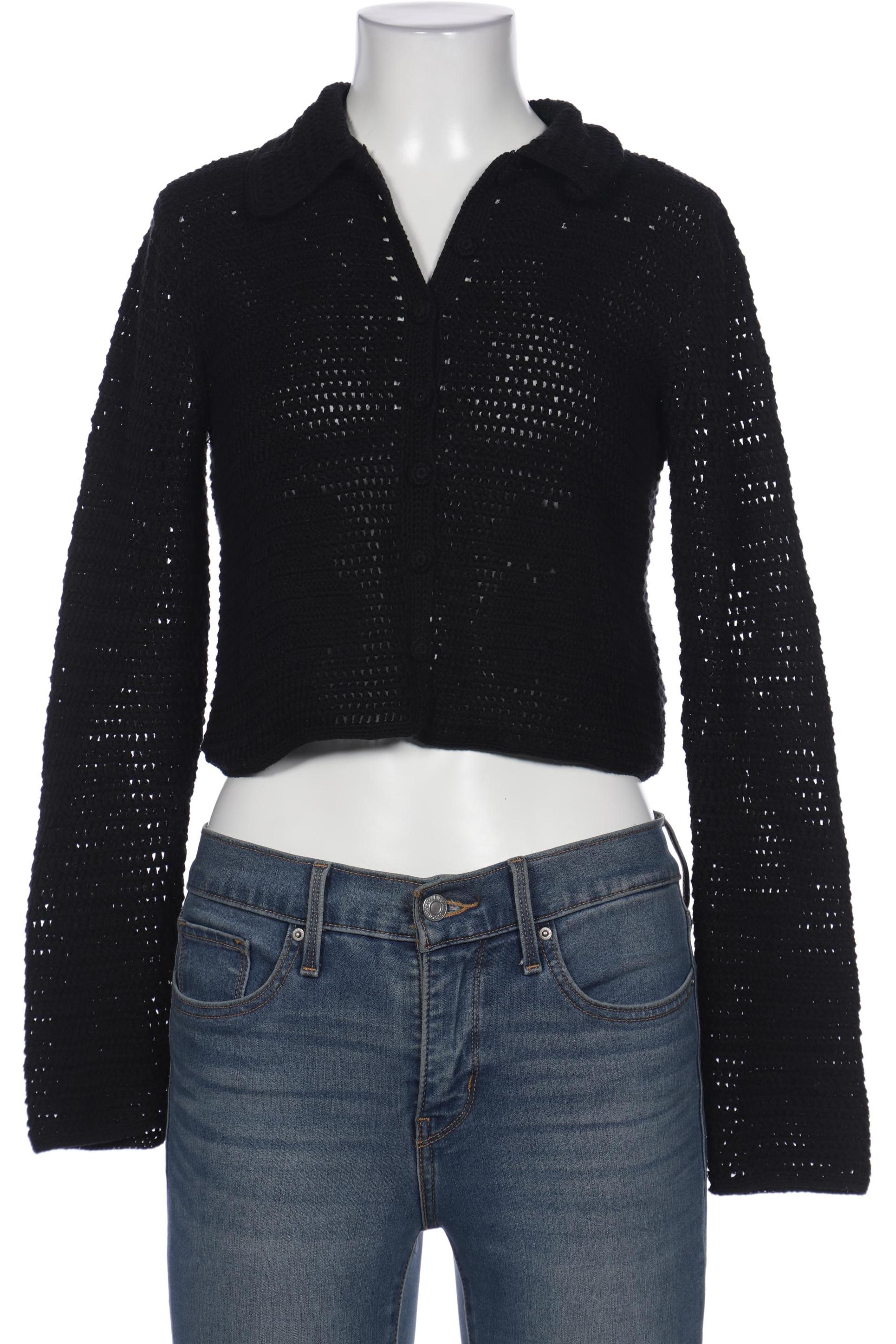 

Urban Outfitters Damen Strickjacke, schwarz, Gr. 36