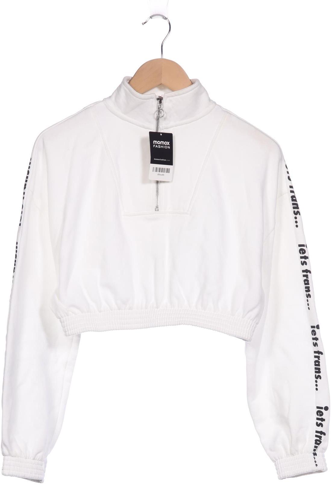 

Urban Outfitters Damen Sweatshirt, weiß, Gr. 36