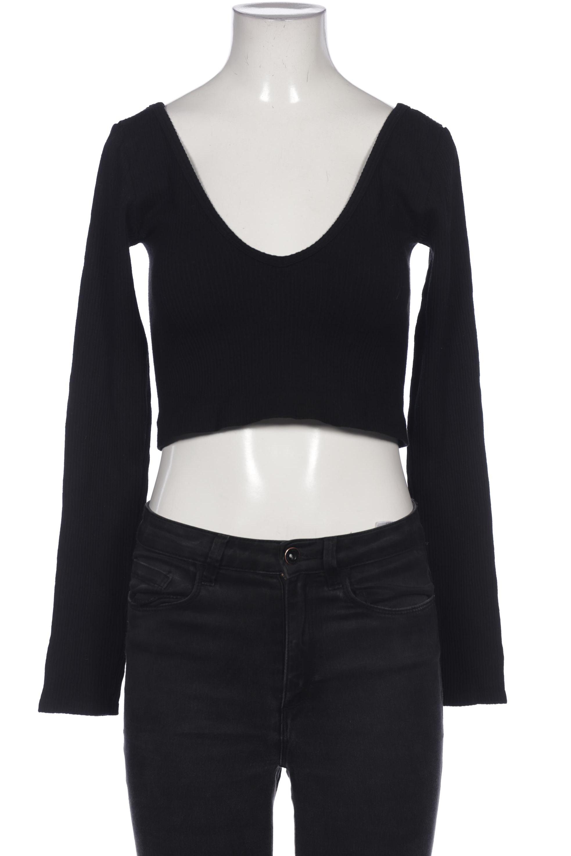 

Urban Outfitters Damen Langarmshirt, schwarz