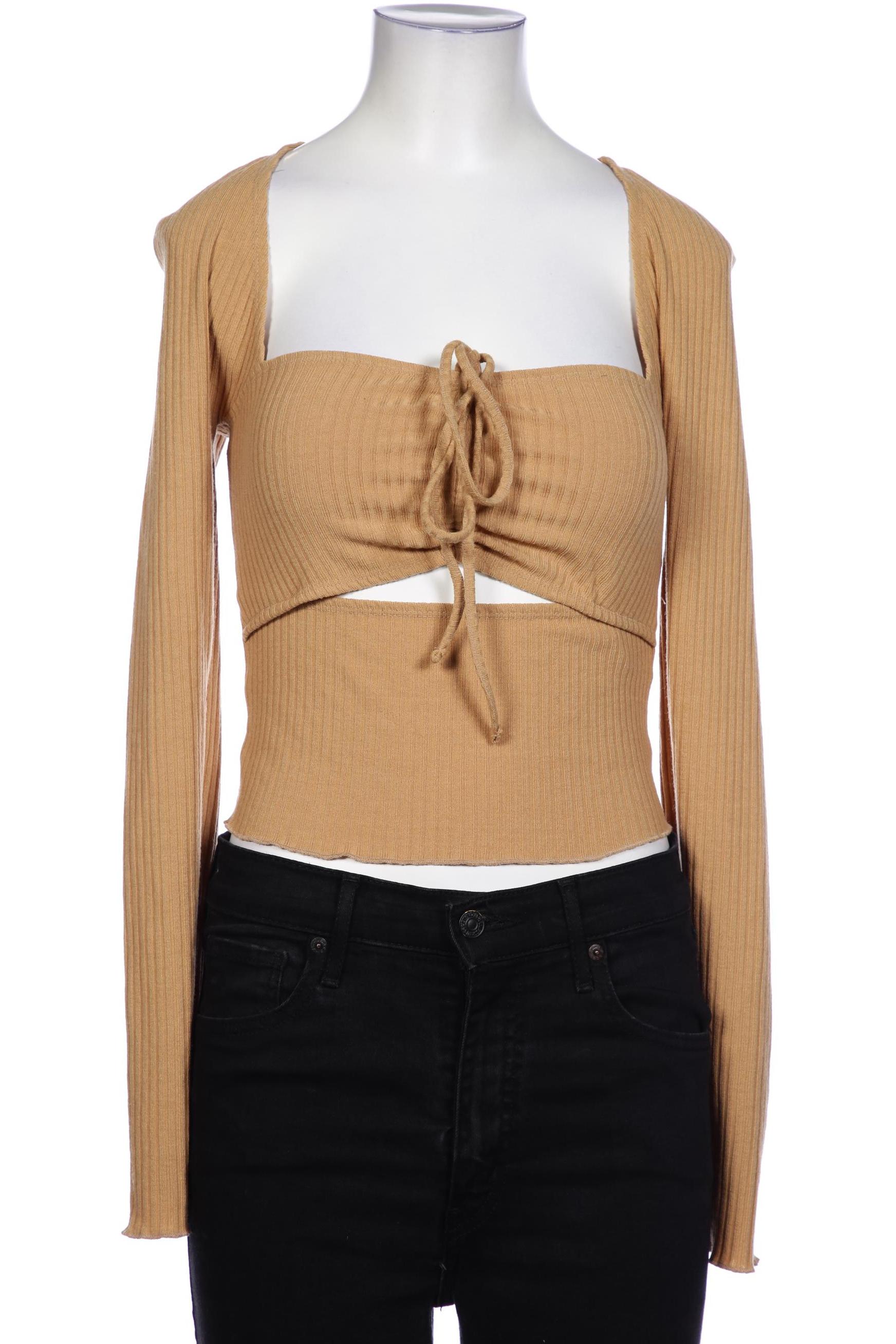 

Urban Outfitters Damen Langarmshirt, beige, Gr. 36