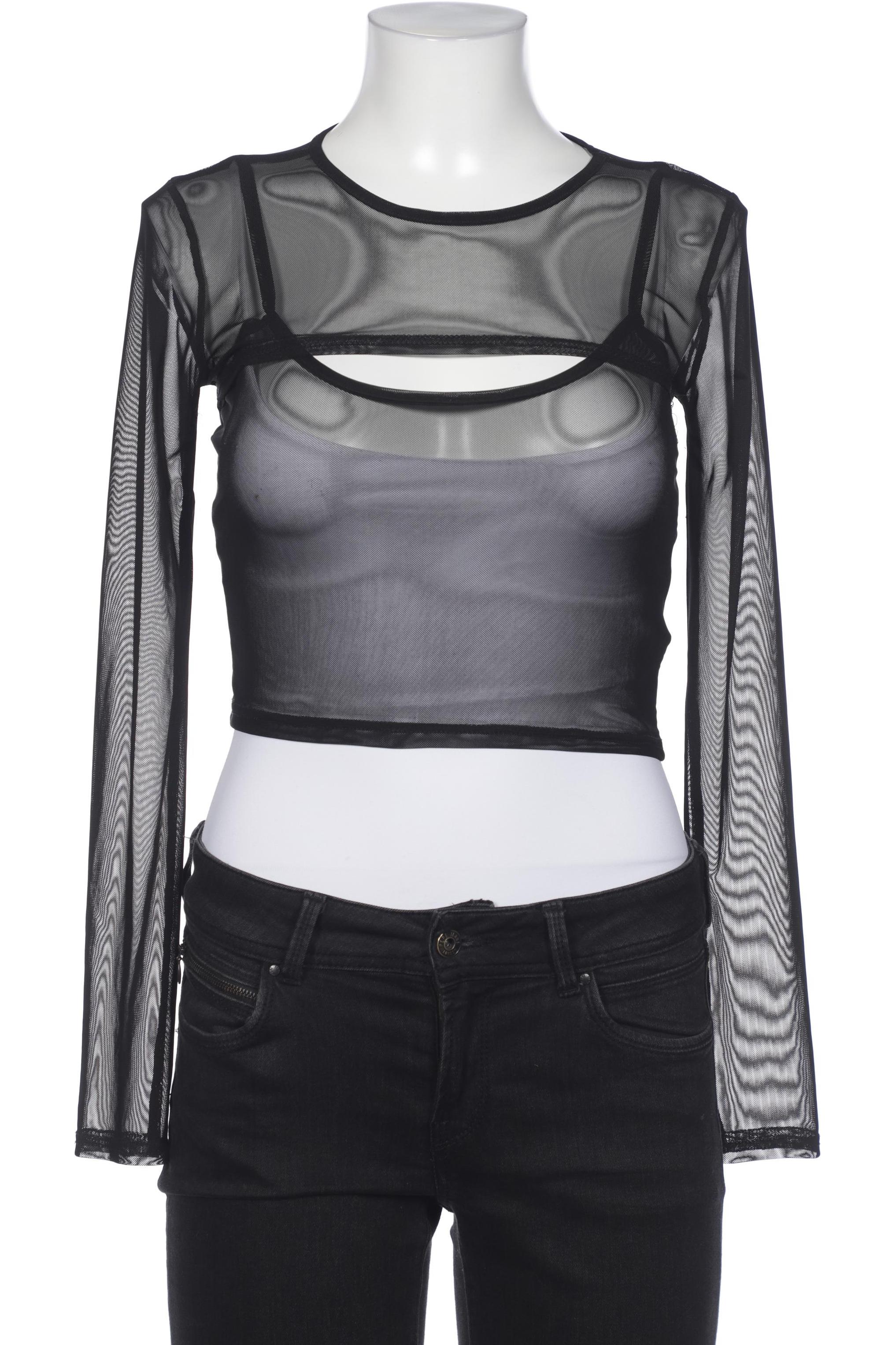 

Urban Outfitters Damen Langarmshirt, schwarz