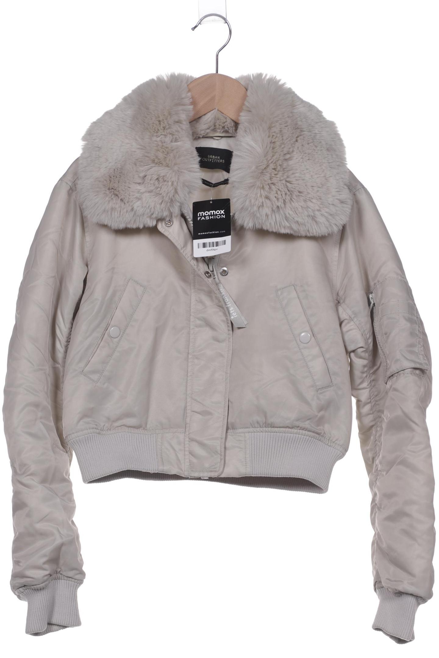 

Urban Outfitters Damen Jacke, cremeweiß, Gr. 34