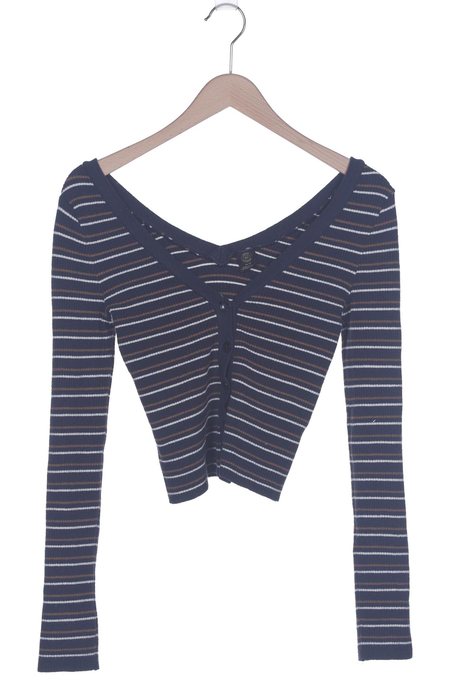 

Urban Outfitters Damen Strickjacke, marineblau