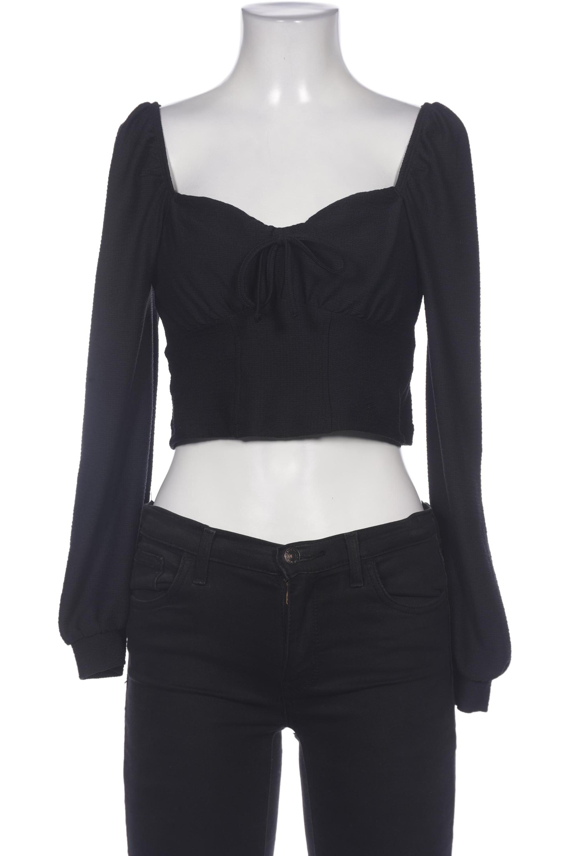 

Urban Outfitters Damen Bluse, schwarz, Gr. 34