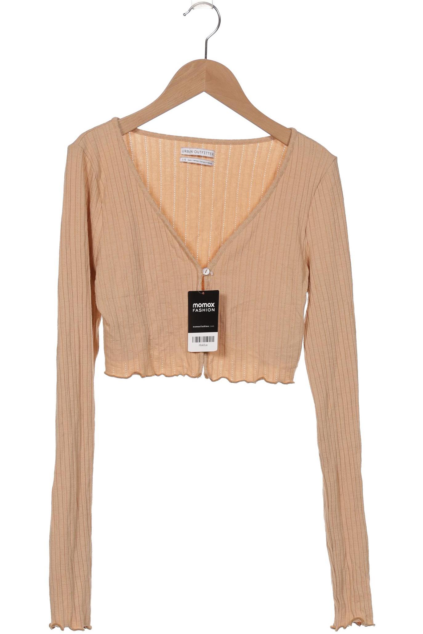 

Urban Outfitters Damen Strickjacke, beige, Gr. 42