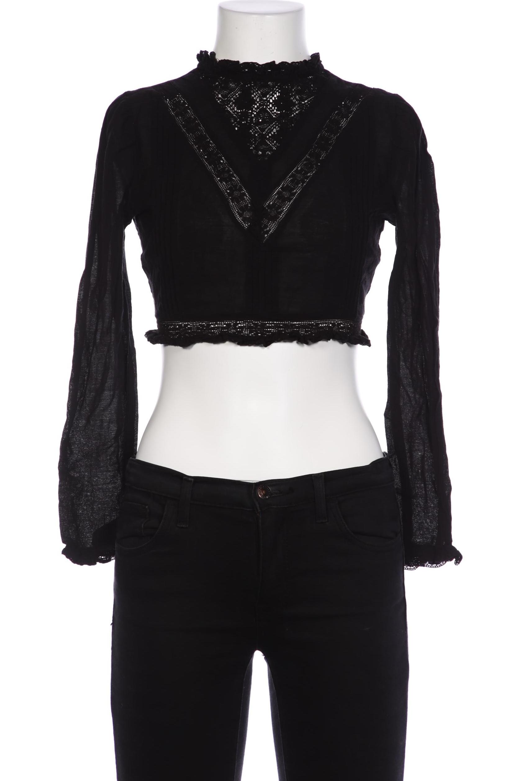 

Urban Outfitters Damen Bluse, schwarz, Gr. 34