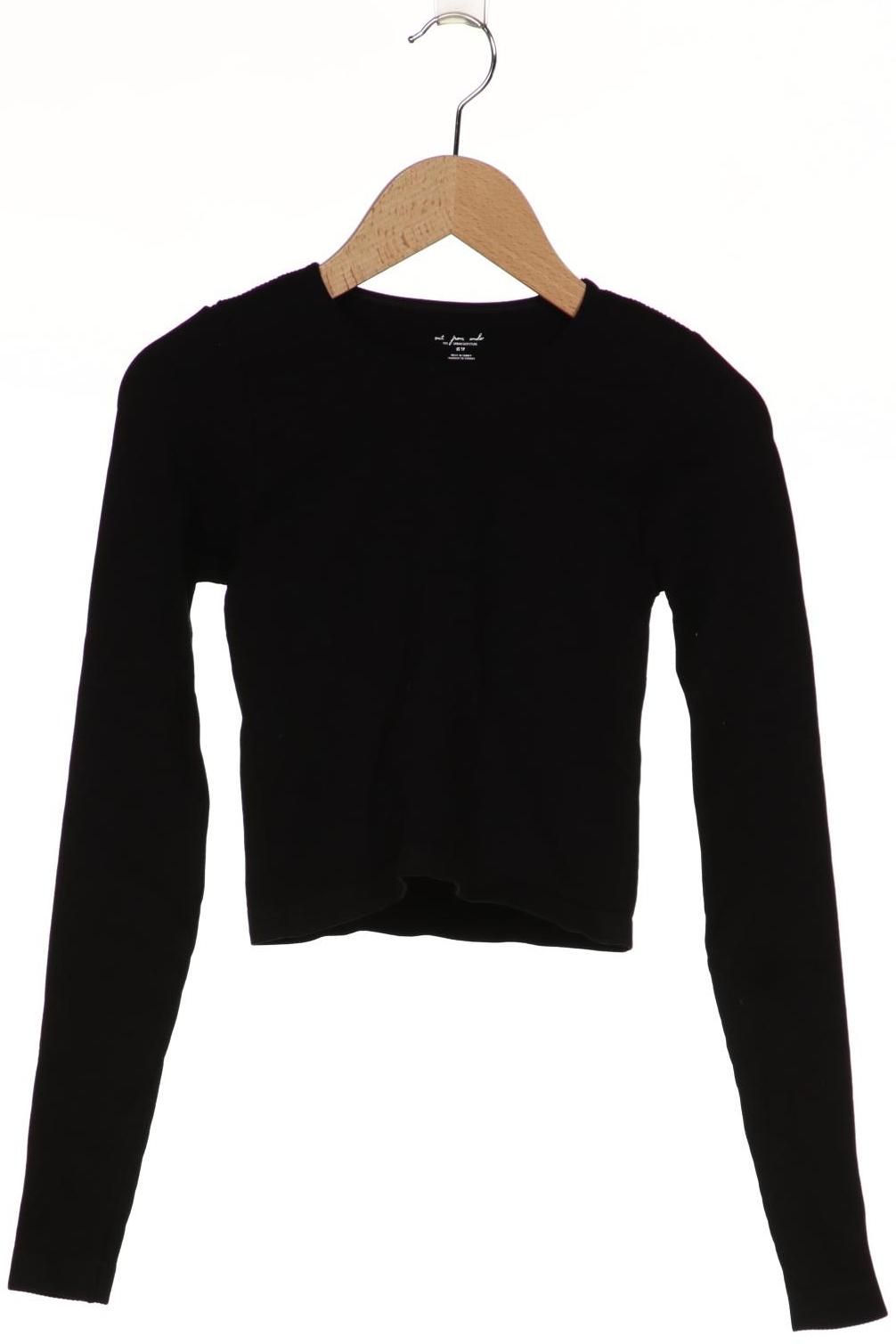 

Urban Outfitters Damen Langarmshirt, schwarz, Gr. 34