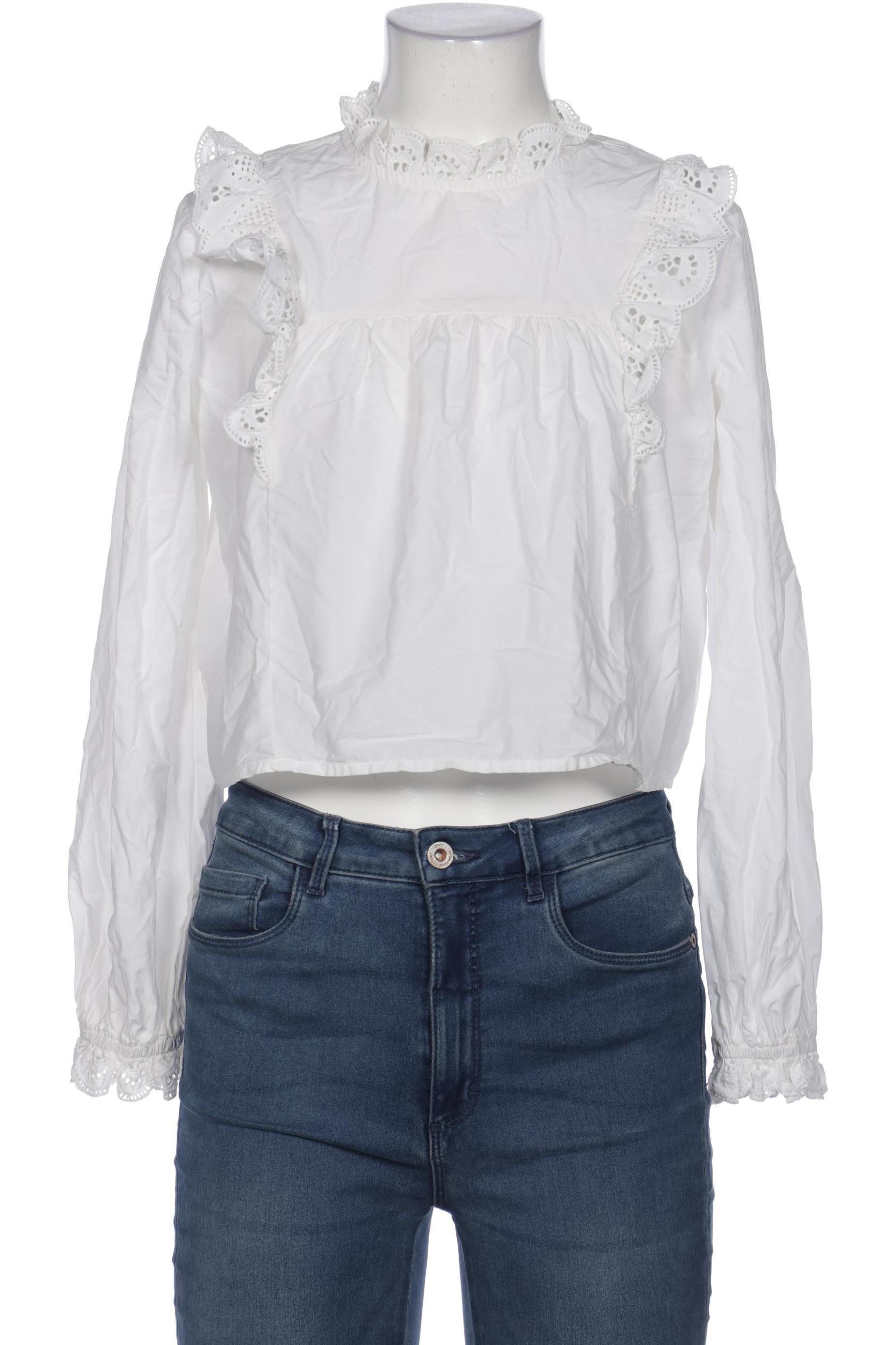

Urban Outfitters Damen Bluse, weiß, Gr. 34
