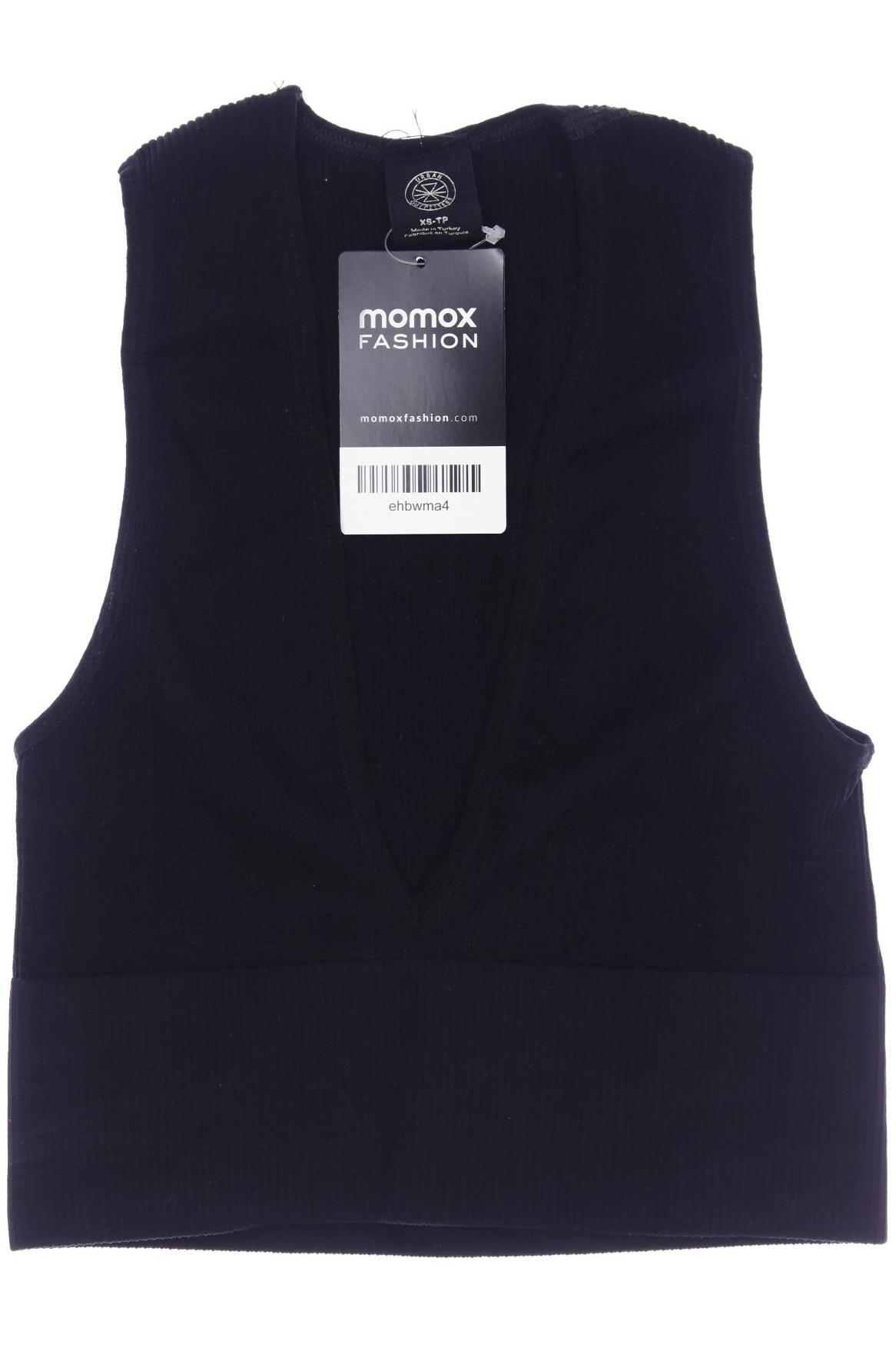 

Urban Outfitters Damen Top, schwarz