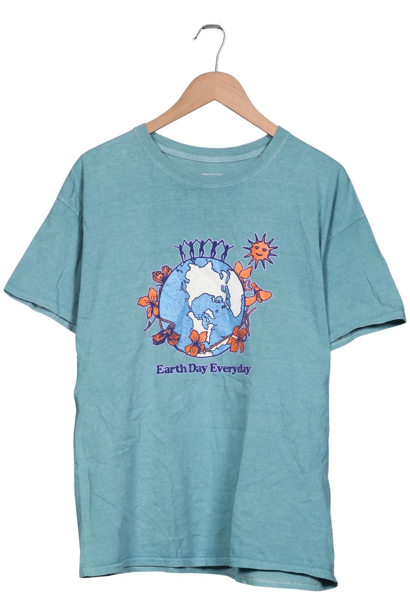 

Urban Outfitters Damen T-Shirt, türkis, Gr. 38