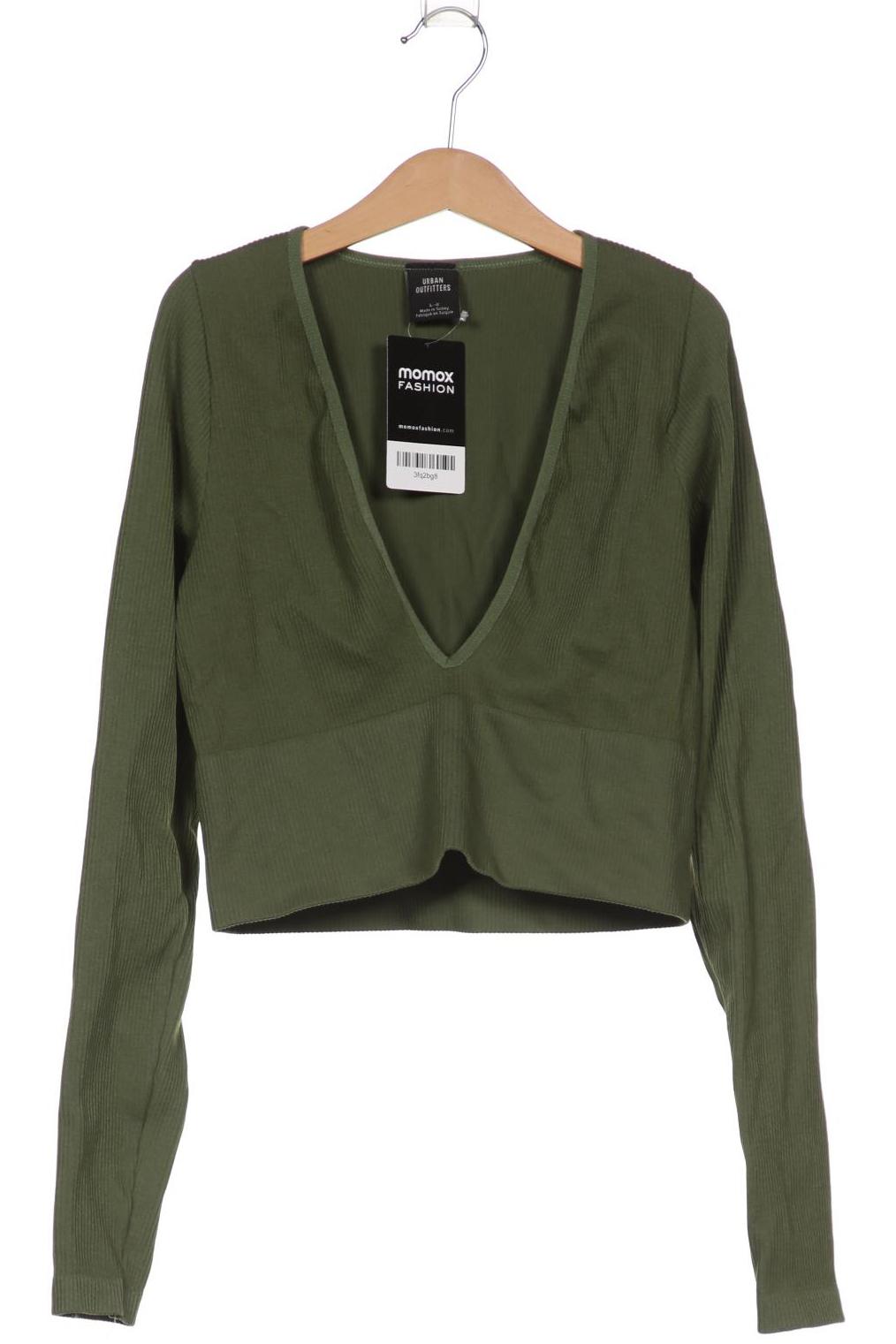 

Urban Outfitters Damen Langarmshirt, grün, Gr. 42