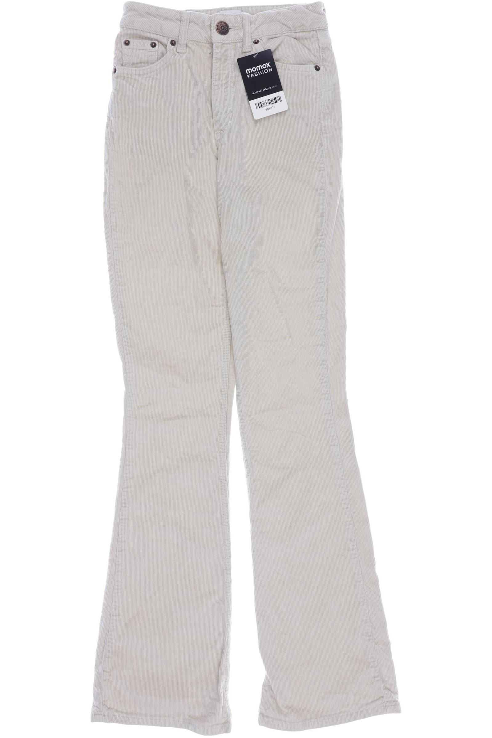 

Urban Outfitters Damen Stoffhose, cremeweiß, Gr. 24
