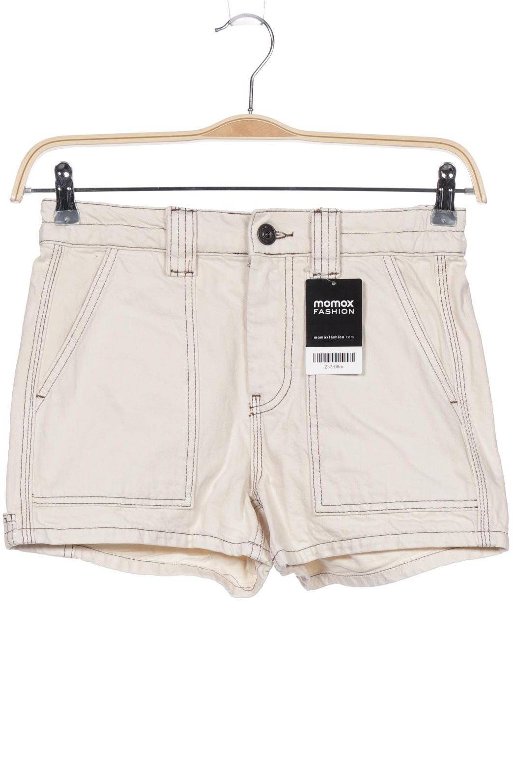 

Urban Outfitters Damen Shorts, cremeweiß, Gr. 34