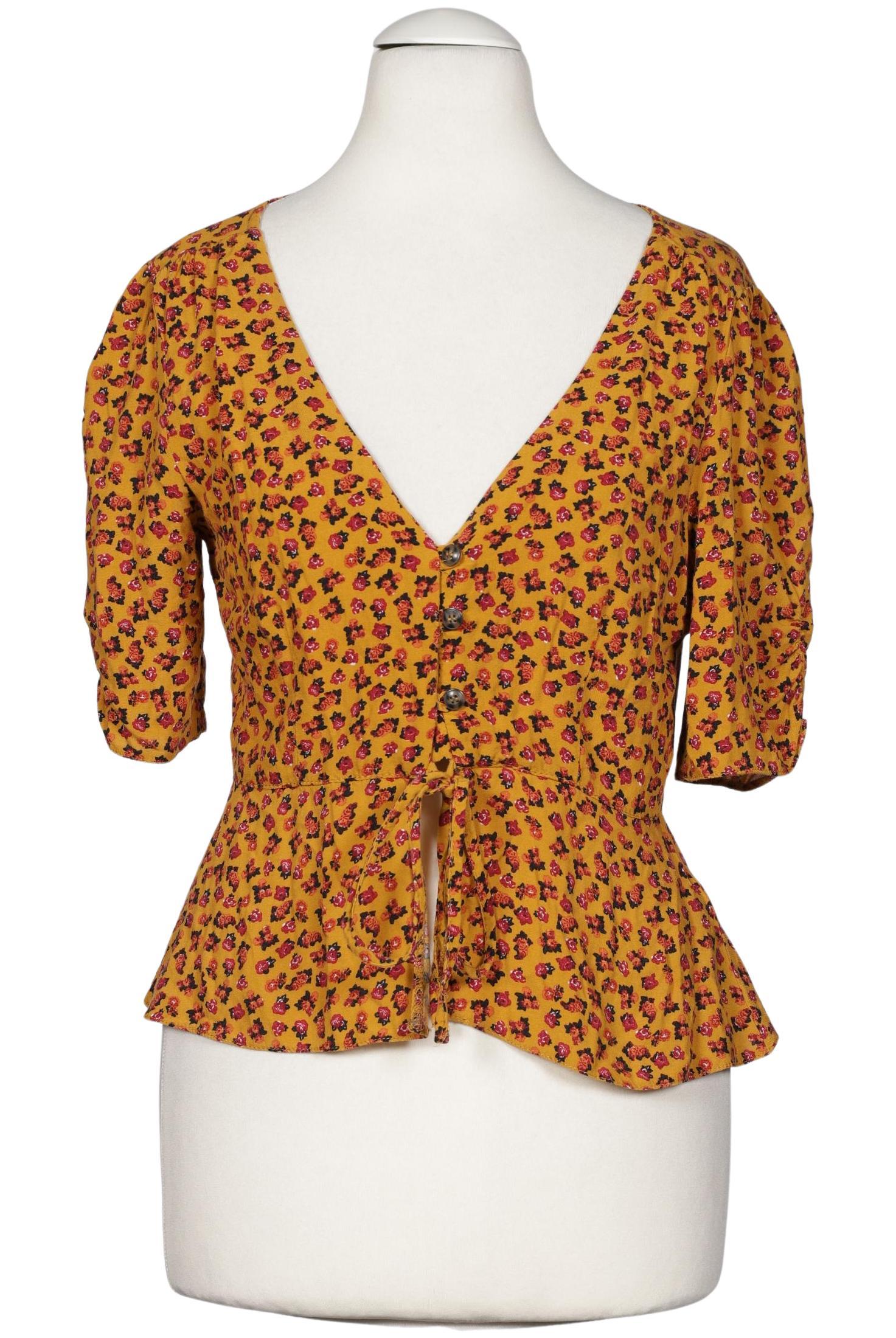 

Urban Outfitters Damen Bluse, gelb, Gr. 34