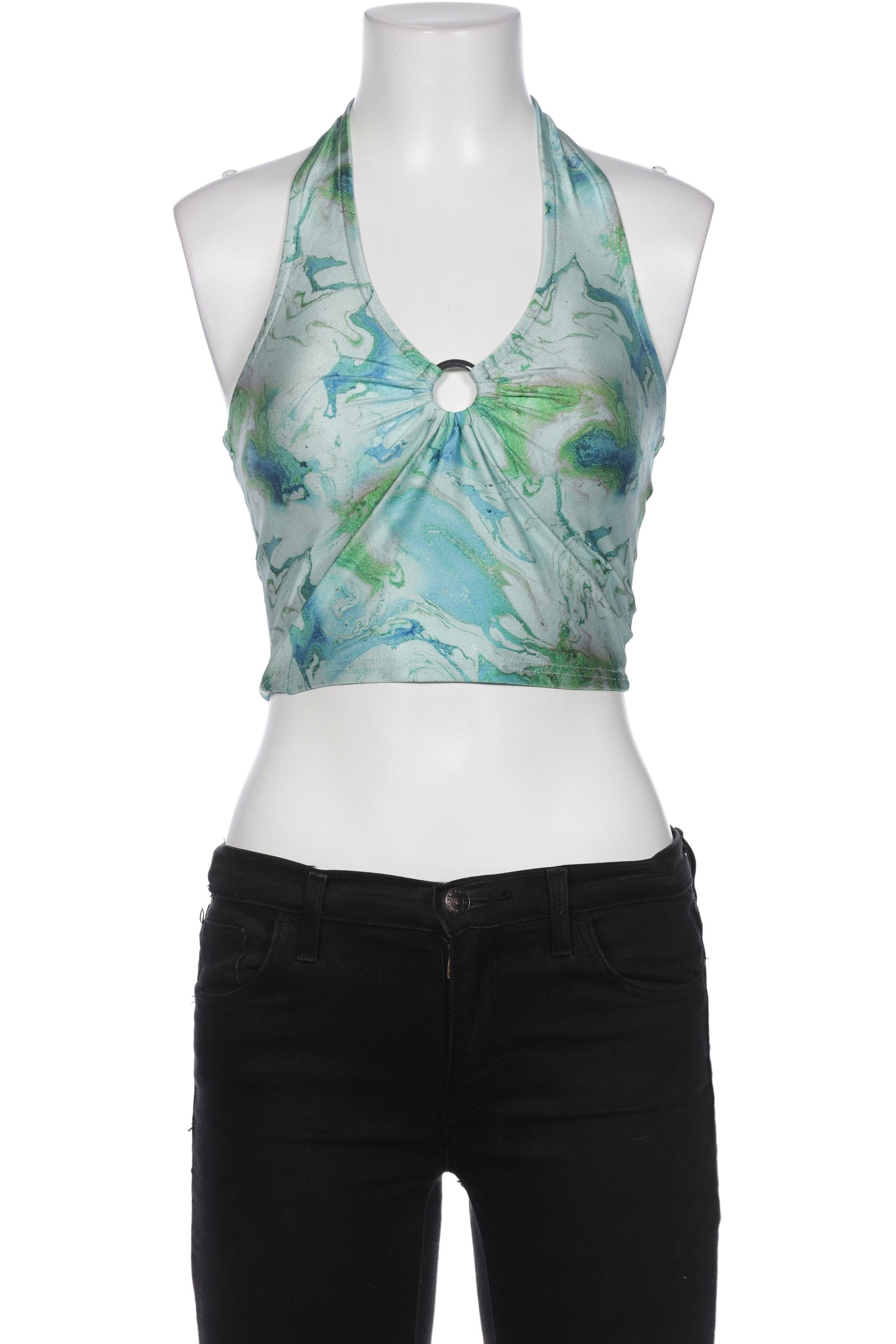 

Urban Outfitters Damen Top, türkis, Gr. 34