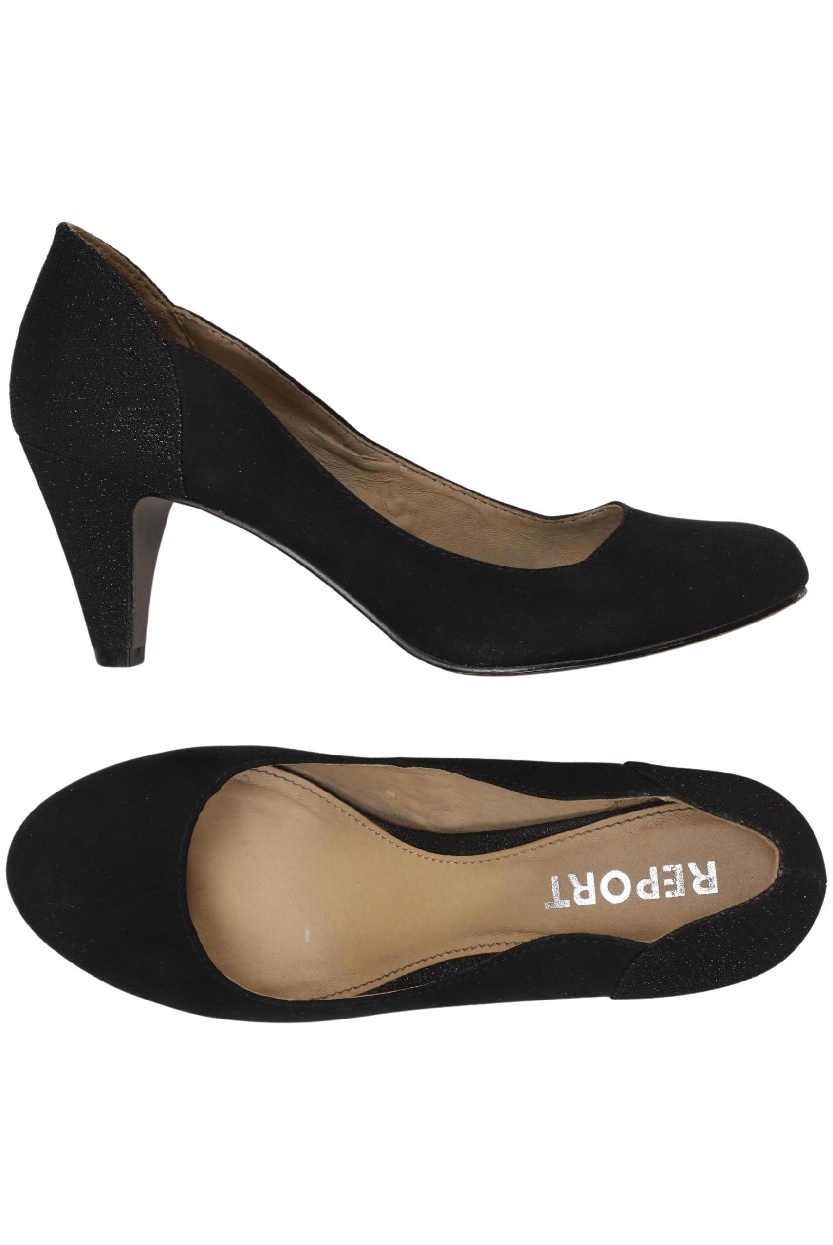 

Urban Outfitters Damen Pumps, schwarz, Gr. 7.5