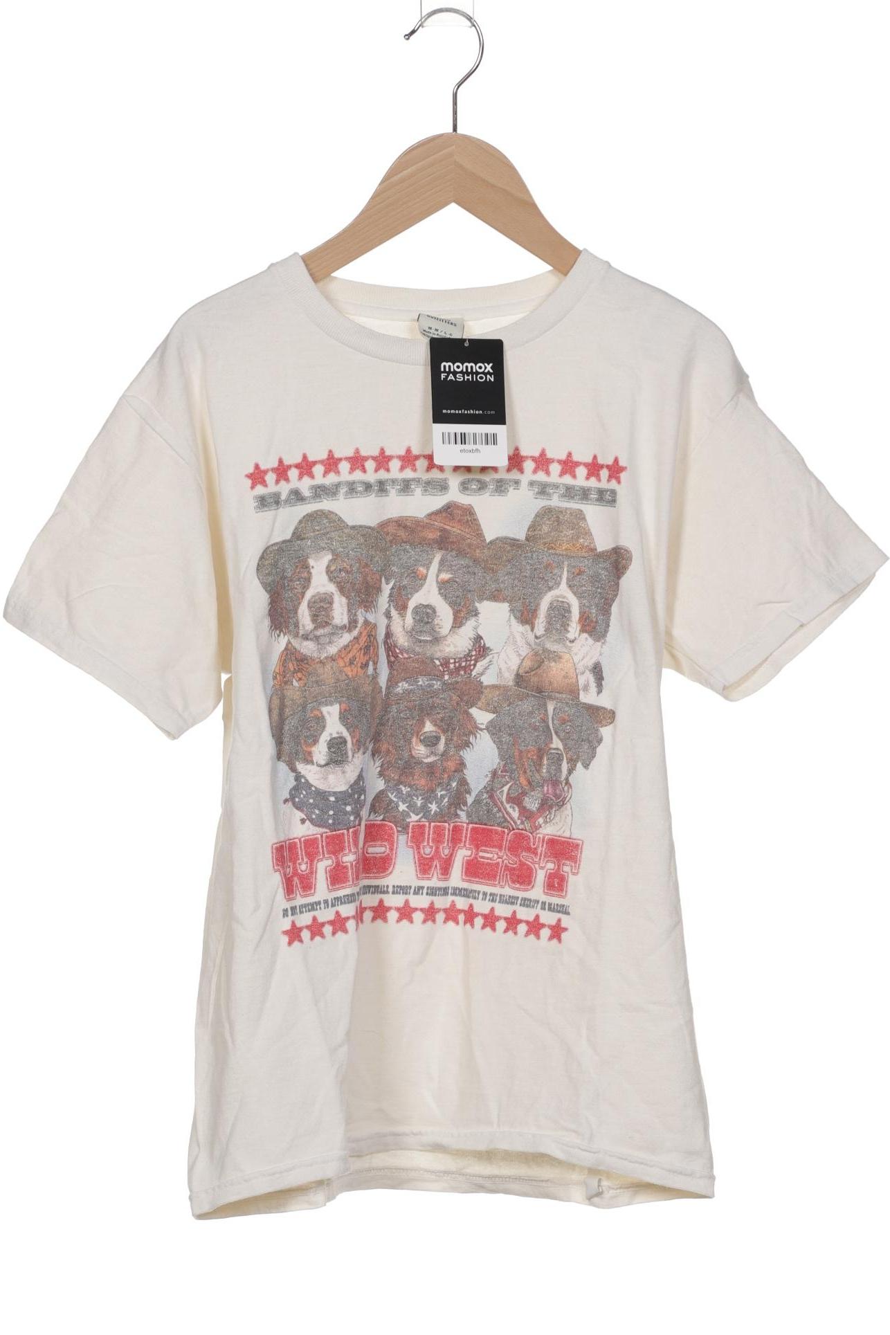 

Urban Outfitters Damen T-Shirt, cremeweiß, Gr. 38