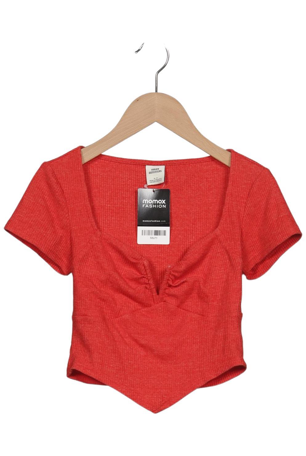 

Urban Outfitters Damen T-Shirt, rot, Gr. 36