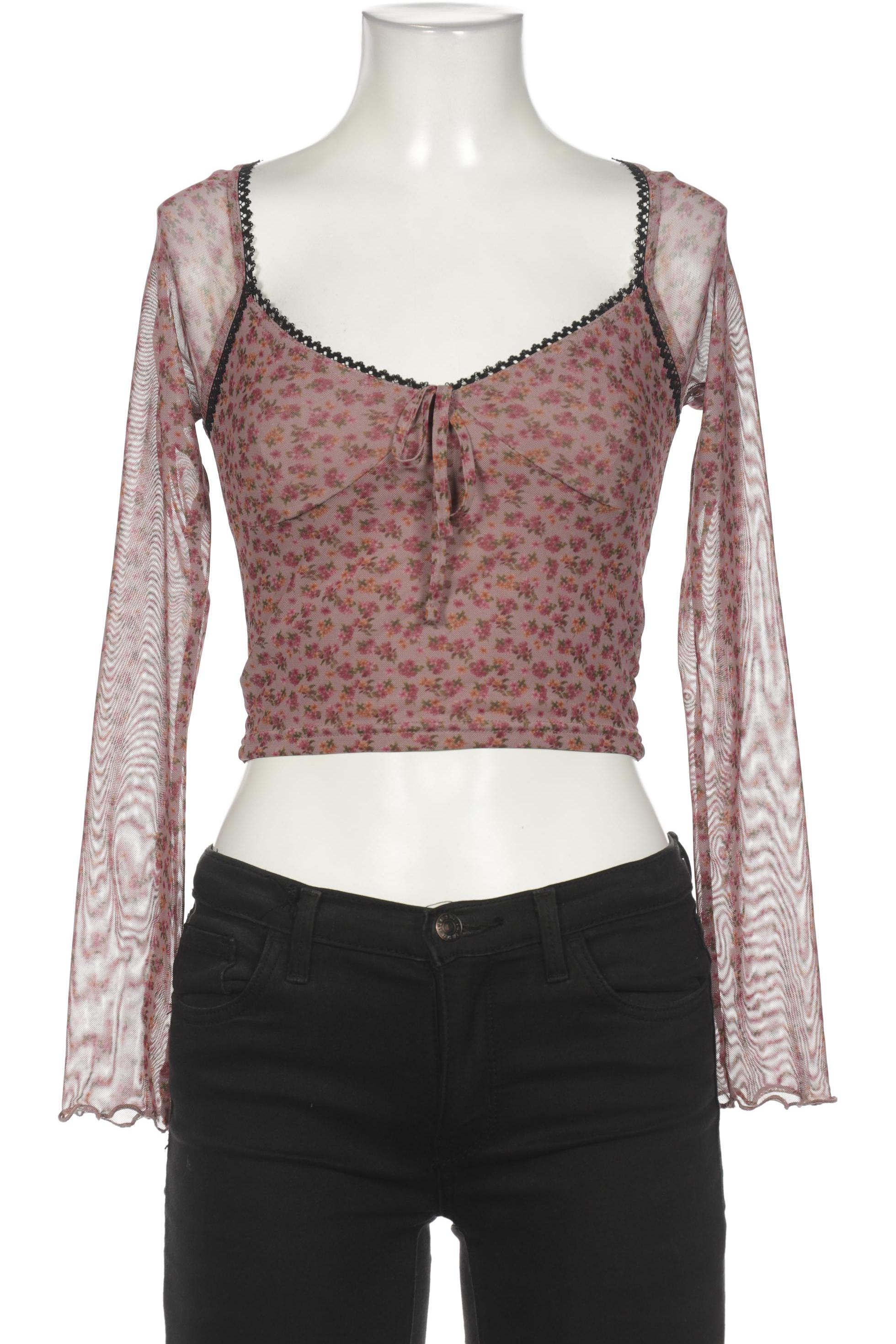 

Urban Outfitters Damen Langarmshirt, pink, Gr. 34