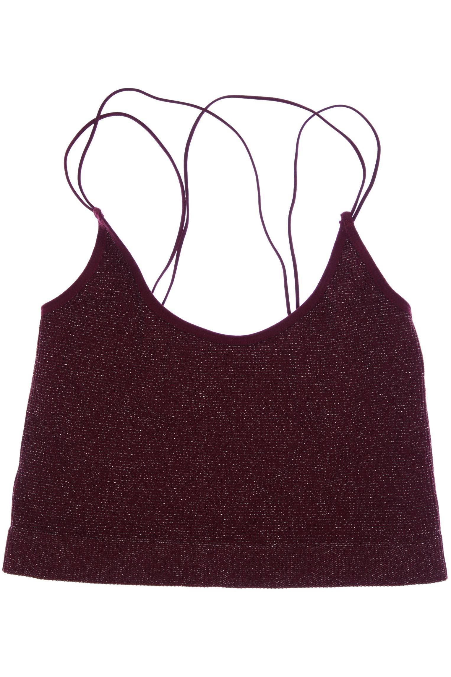 

Urban Outfitters Damen Top, bordeaux, Gr. 42
