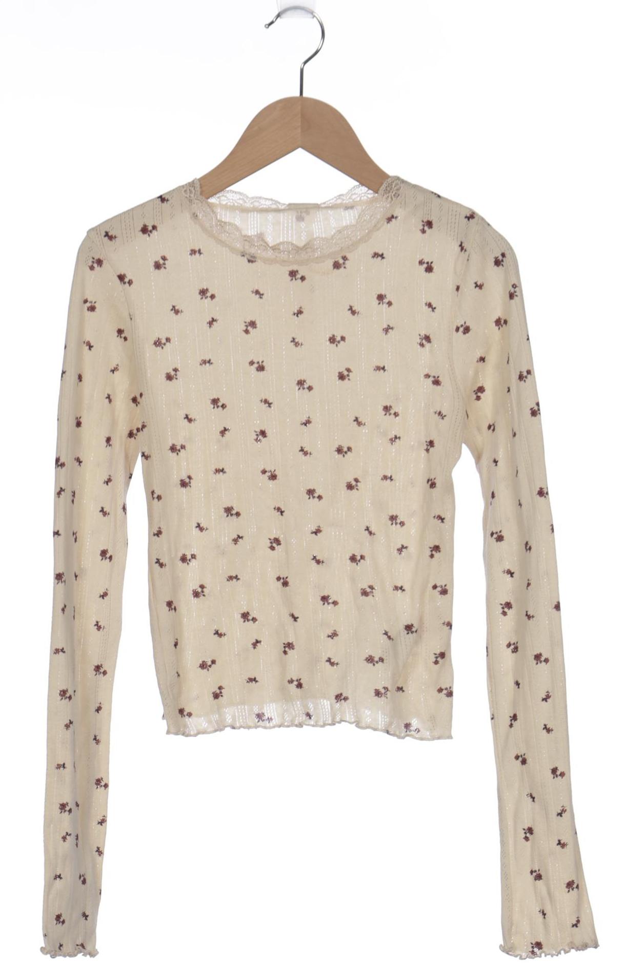 

Urban Outfitters Damen Langarmshirt, beige, Gr. 36